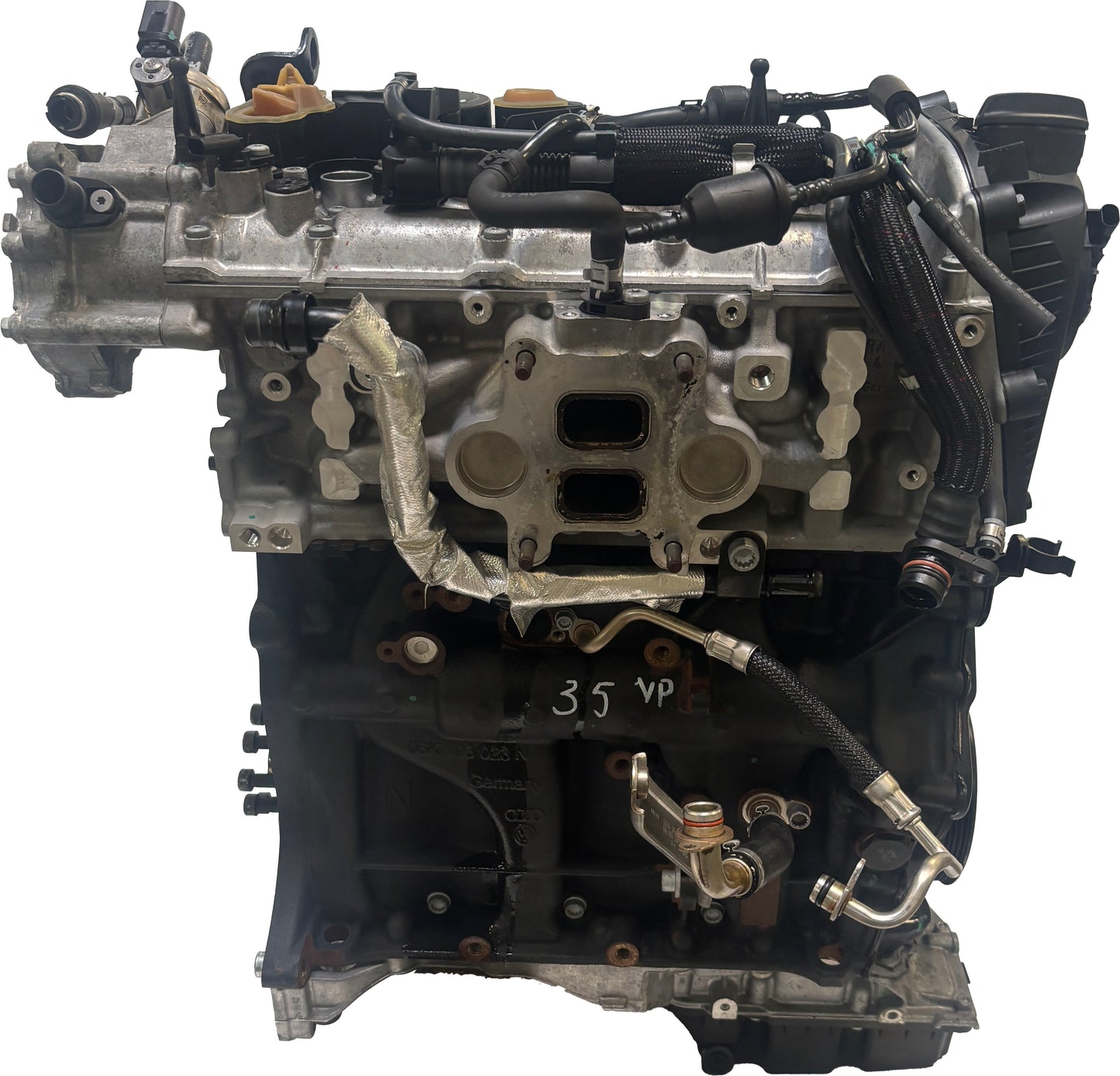 Moteur Pour Audi A4 B9 2,0 TFSI DBPA DBP 06L100034J d'occasion - Moteur Auto Usagé