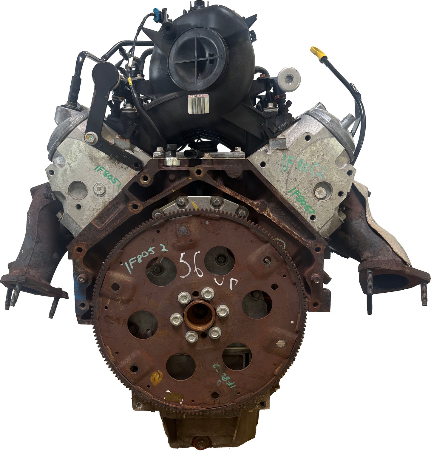 Moteur Pour Chevrolet Silverado 2500 5,3 V8 Essence LM7 d'occasion - Moteur Auto Usagé