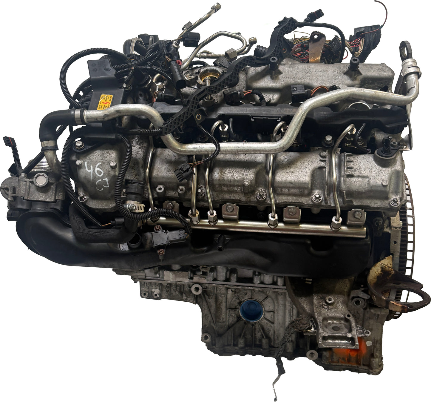 Moteur Pour BMW X5 E70 4,4 xDrive 50i N63B44A N63 d'occasion - Moteur Auto Usagé