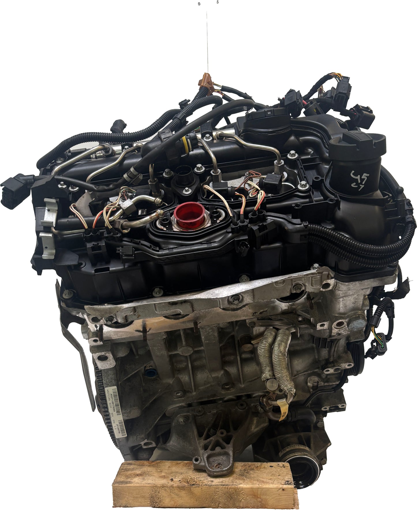 Moteur Pour BMW Série 3 F30 F31 F34 2,0 320i xDrive N20B20B N20 11002420322 d'occasion - Moteur Auto Usagé