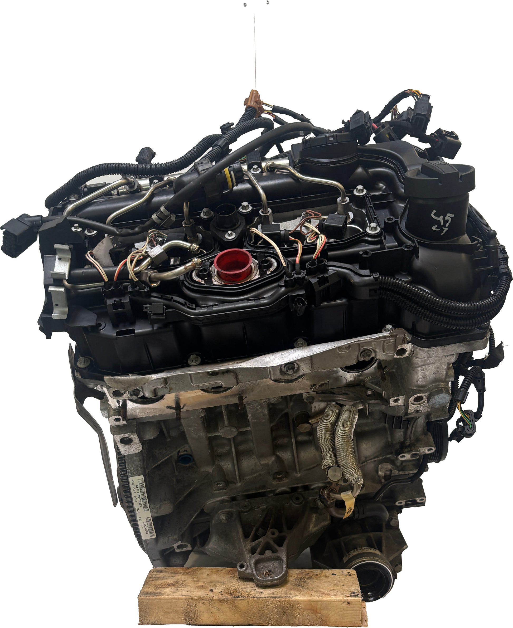 Moteur Pour BMW Série 3 F30 F31 F34 2,0 320i xDrive N20B20B N20 11002420322 d'occasion - Moteur Auto Usagé