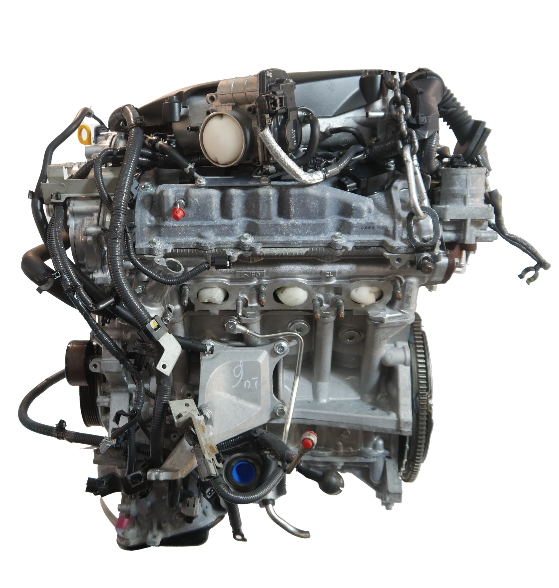 Moteur d'occasion Nissan GT-R GTR Nismo R35 3,8L– VR38DETT-VR38 – 2015