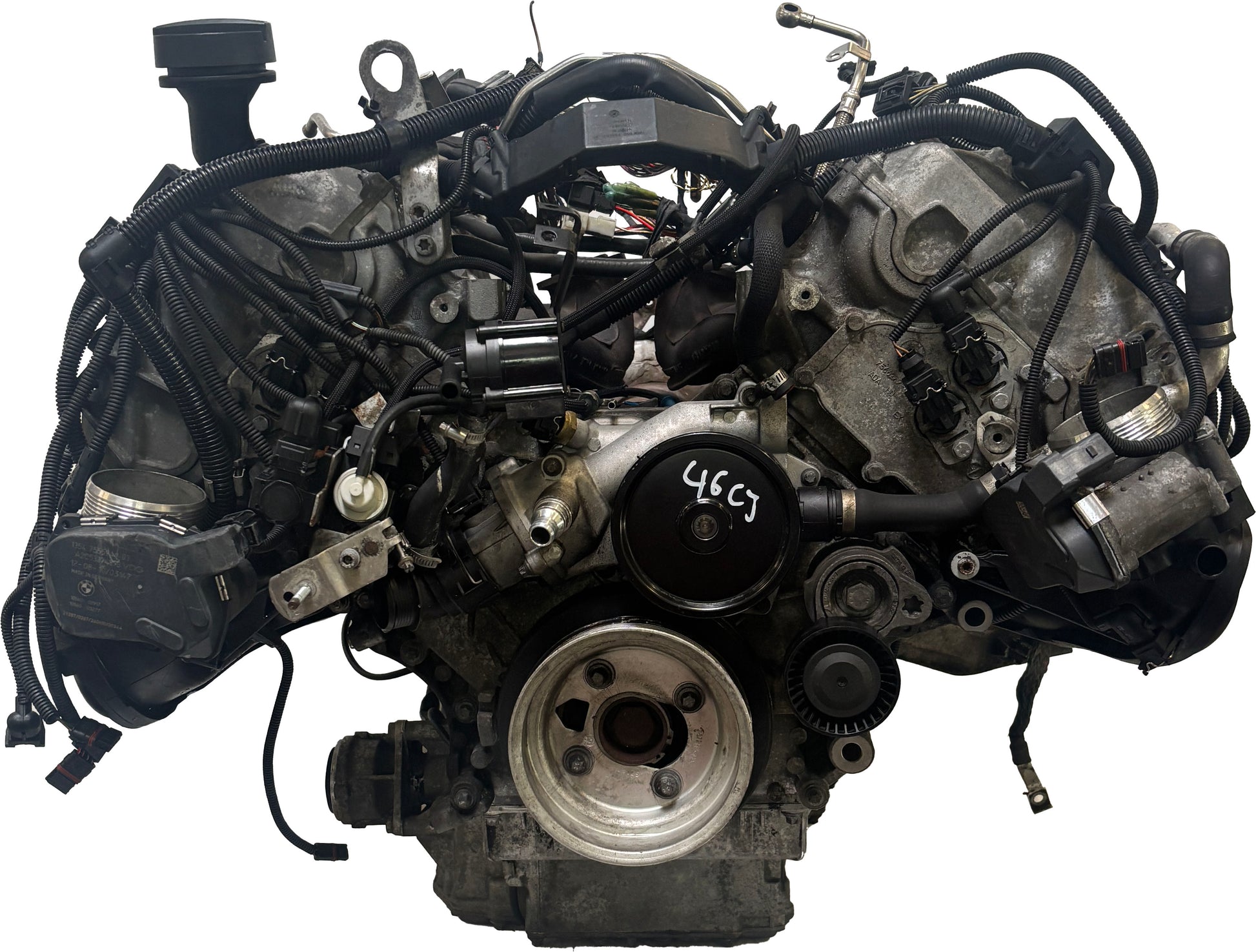 Moteur Pour BMW X5 E70 4,4 xDrive 50i N63B44A N63 d'occasion - Moteur Auto Usagé