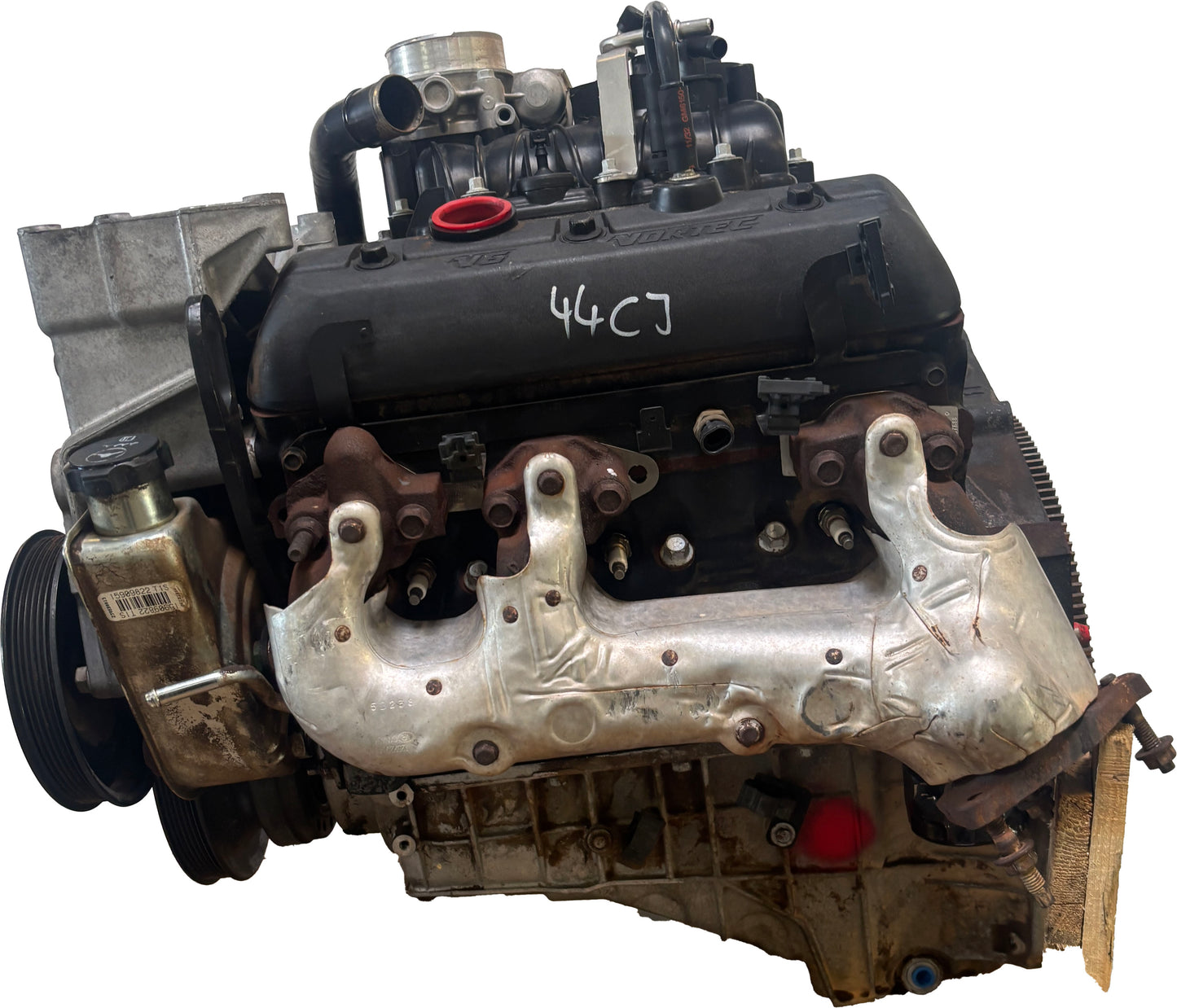 Moteur Pour Chevrolet Blazer S10 4,3 Essence LU3 d'occasion - Moteur Auto Usagé
