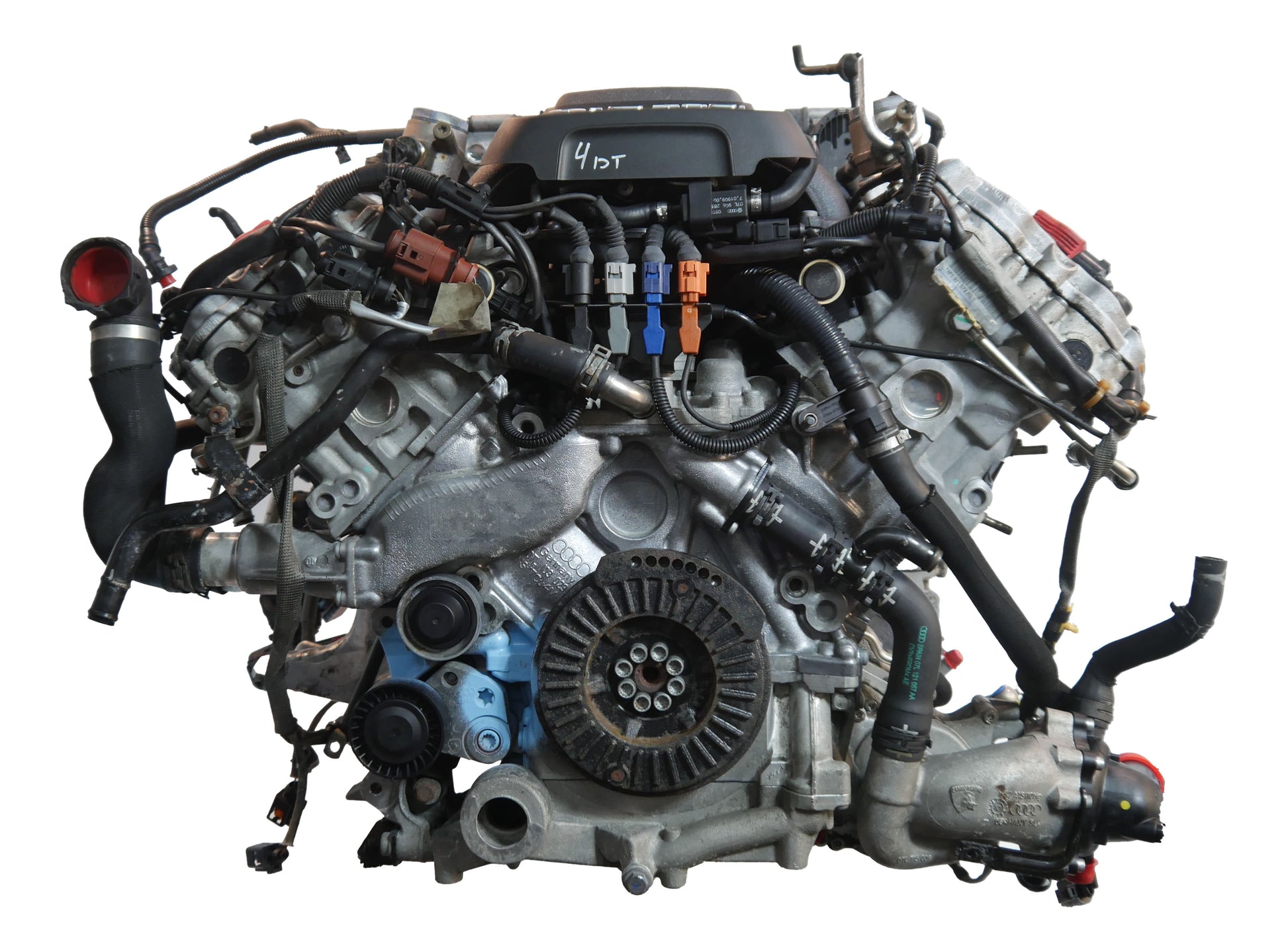 Moteur Audi A6 C6 RS6 5,0 V10 BUH d'occasion - Moteur Auto Usagé