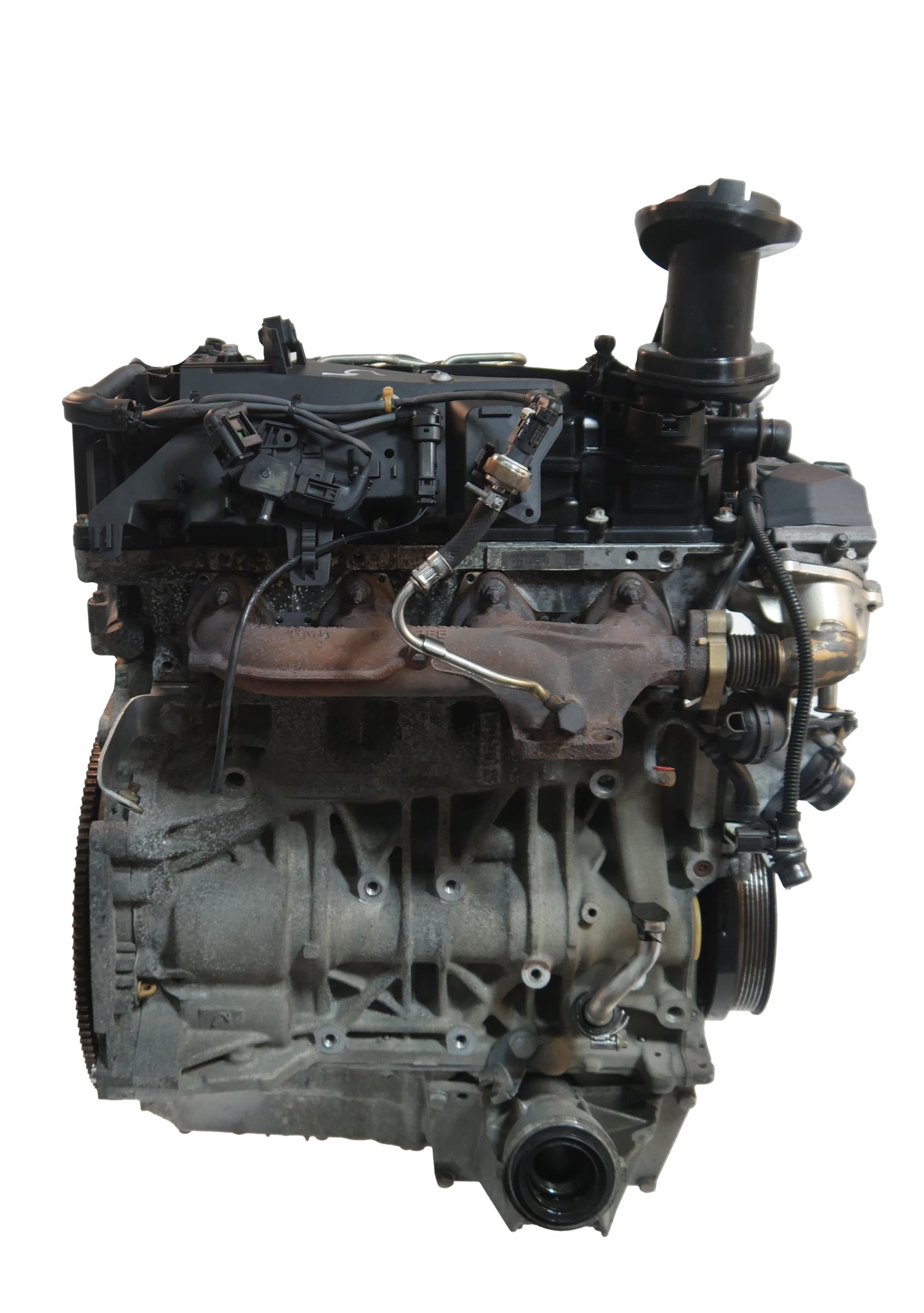 Moteur BMW X3 F25 2,0 xDrive 20d N47D20C N47 11002207817 11002467181 d'occasion - Moteur Auto Usagé