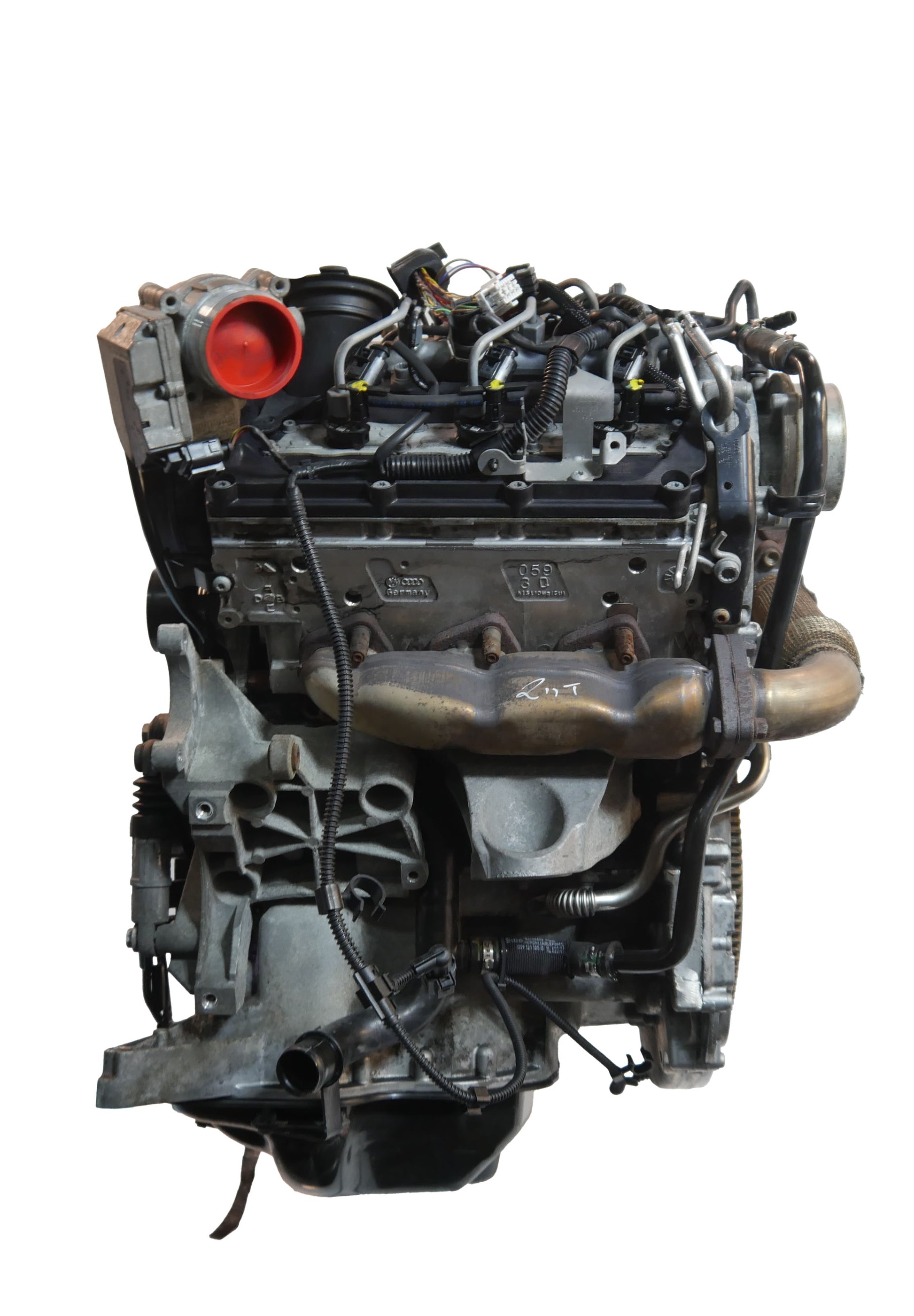 Moteur Audi VW Q7 Touareg 3,0 TDI CASA CAS 059100098R d'occasion - Moteur Auto Usagé