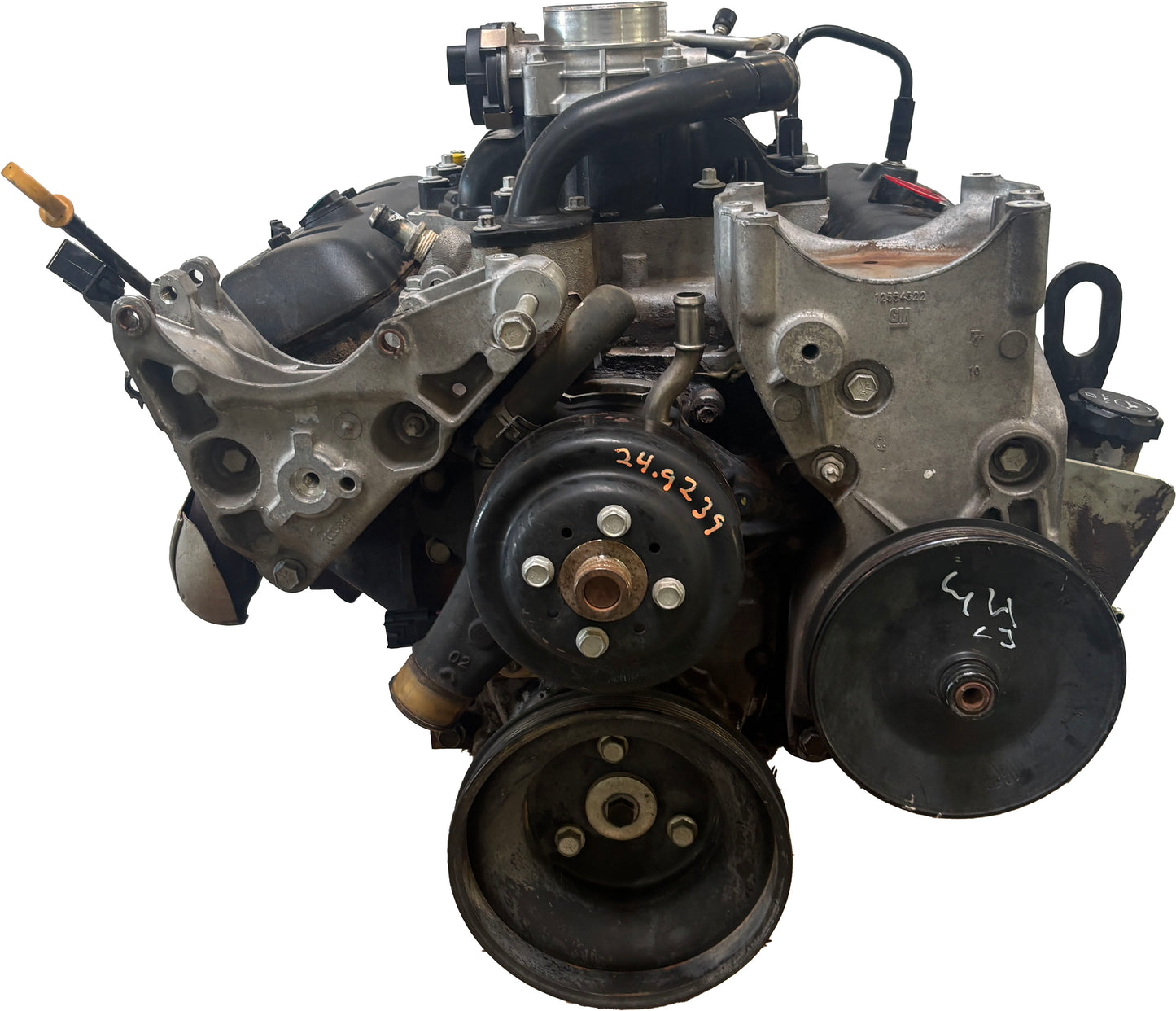 Moteur Pour Chevrolet Blazer S10 4,3 Essence LU3 d'occasion - Moteur Auto Usagé