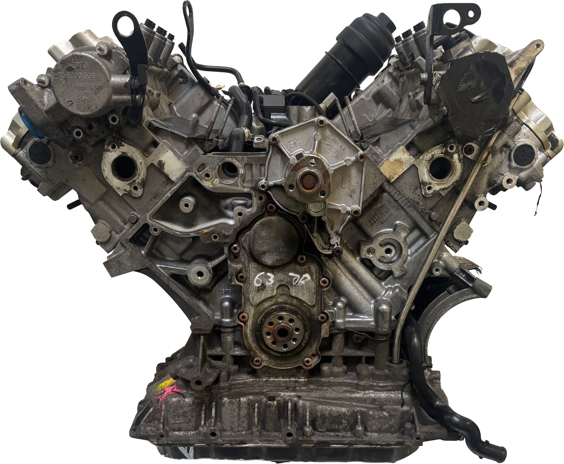 Moteur Pour Audi A4 B8 A5 A6 C6 3,2 FSI CALA CAL d'occasion - Moteur Auto Usagé