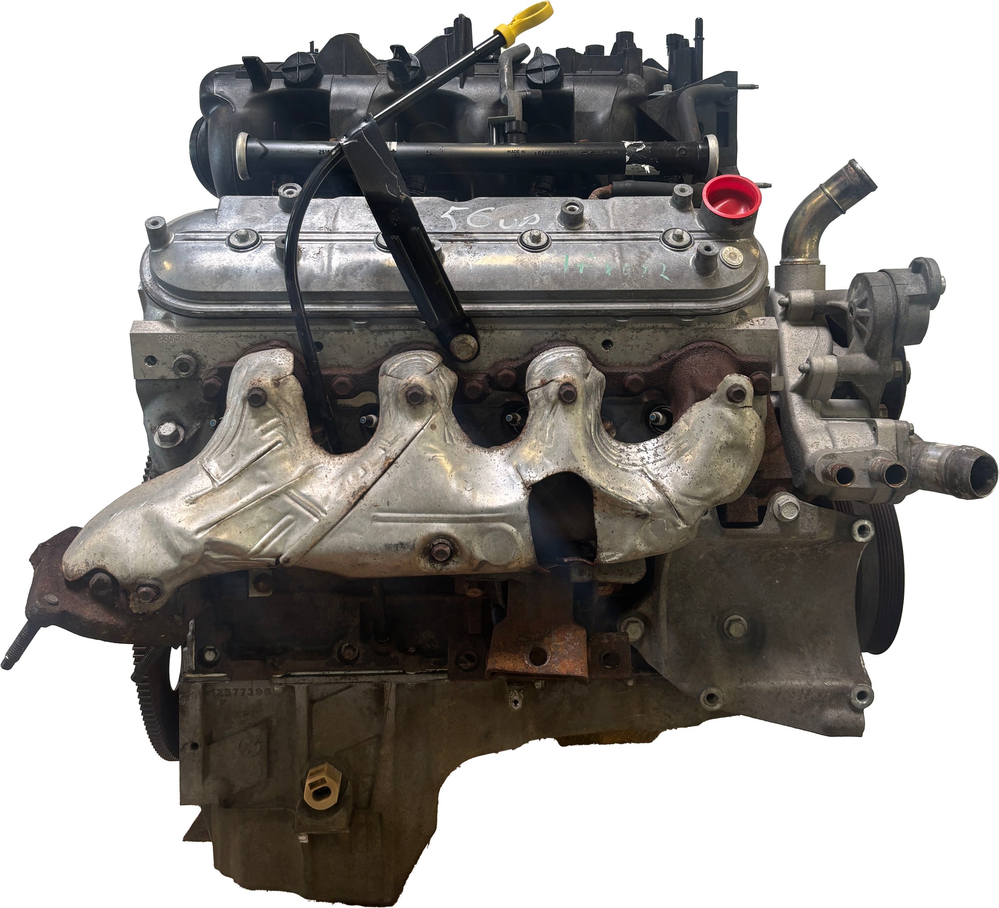 Moteur Pour Chevrolet Silverado 2500 5,3 V8 Essence LM7 d'occasion - Moteur Auto Usagé