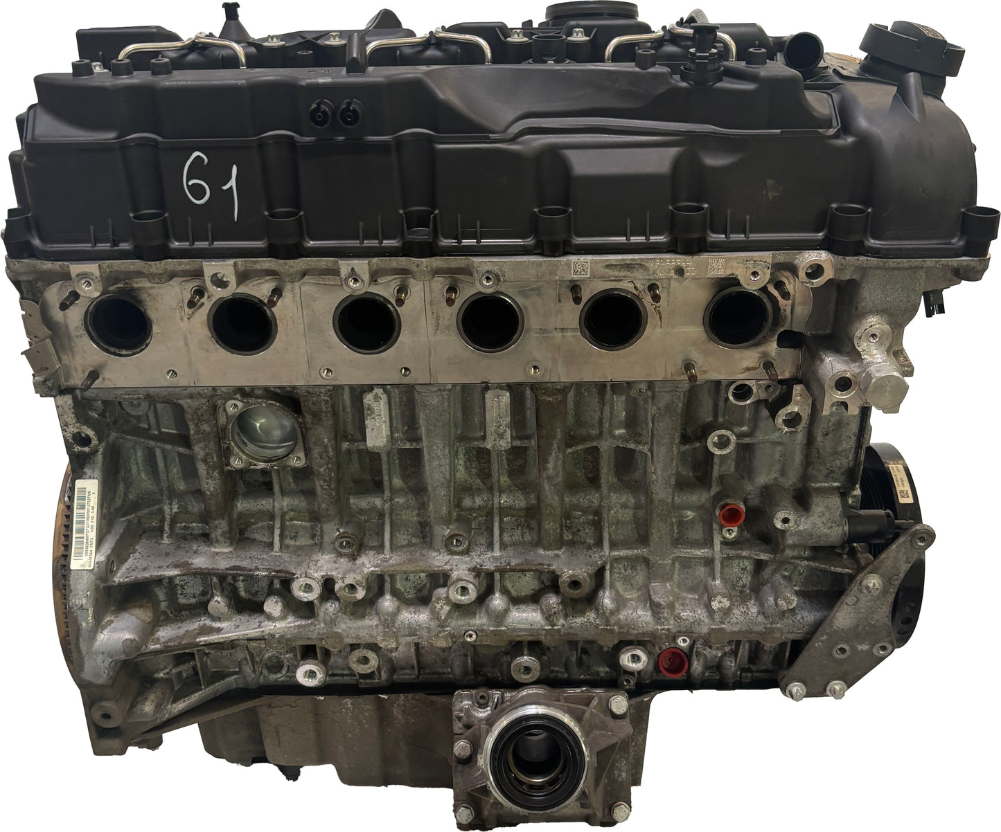 Moteur Pour BMW Série 5 F10 F11 3,0 535i xDrive N55B30A N55 11002413114 d'occasion - Moteur Auto Usagé