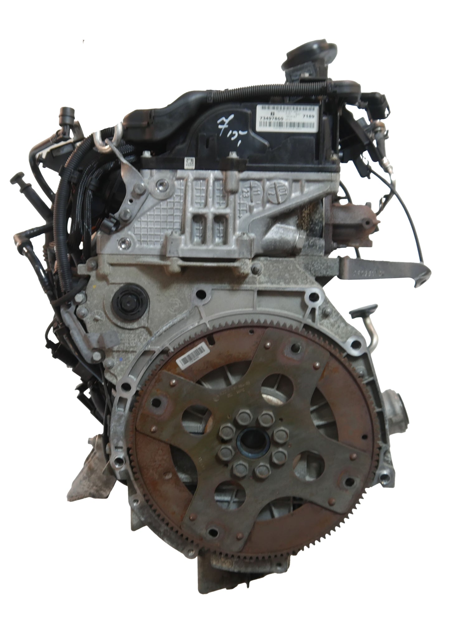 Moteur BMW X3 F25 2,0 xDrive 20d N47D20C N47 11002207817 11002467181 d'occasion - Moteur Auto Usagé