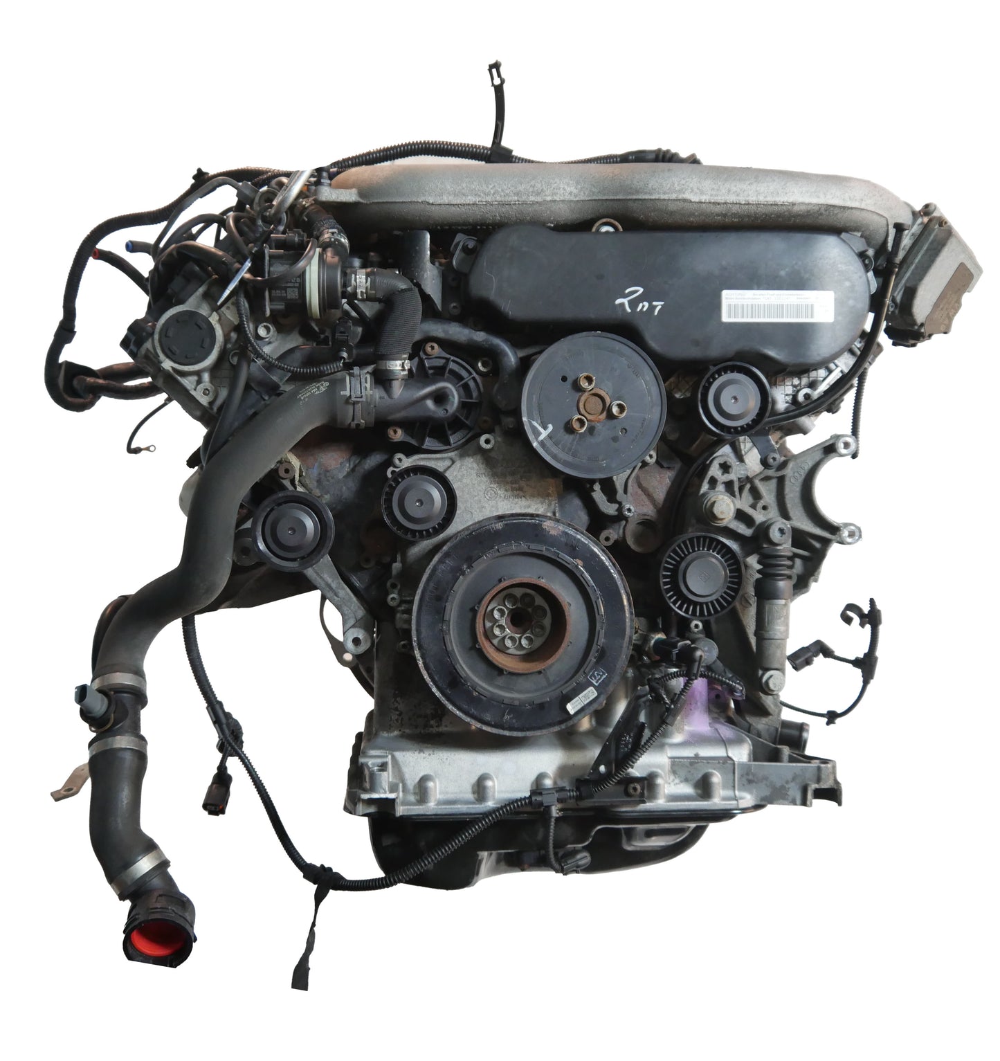 Moteur Audi VW Q7 Touareg 3,0 TDI CASA CAS 059100098R d'occasion - Moteur Auto Usagé