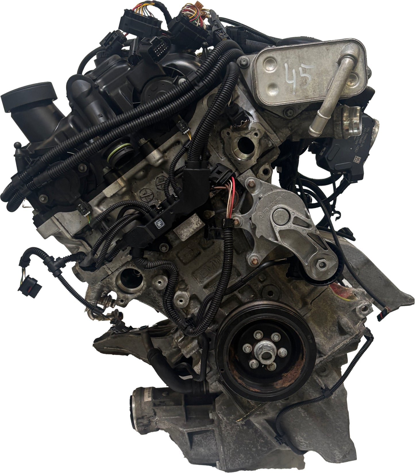 Moteur Pour BMW Série 3 F30 F31 F34 2,0 320i xDrive N20B20B N20 11002420322 d'occasion - Moteur Auto Usagé