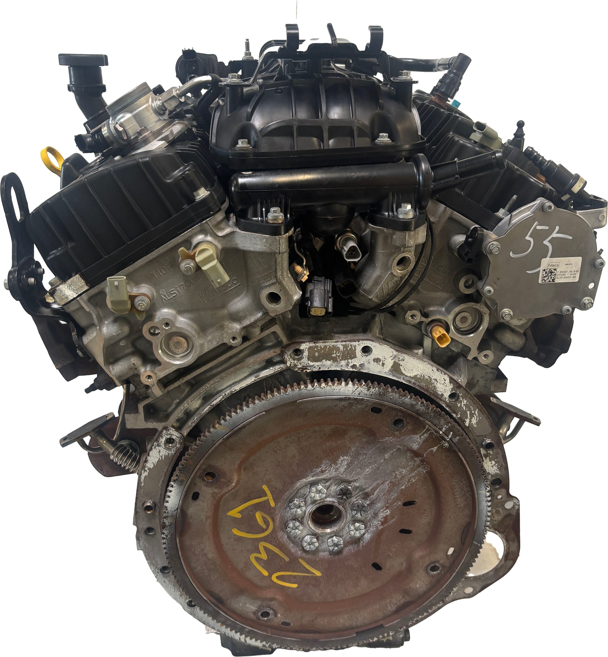 Moteur Pour Ford Expedition 3,5 EcoBoost T35PDTD FL1Z-6007-en d'occasion - Moteur Auto Usagé