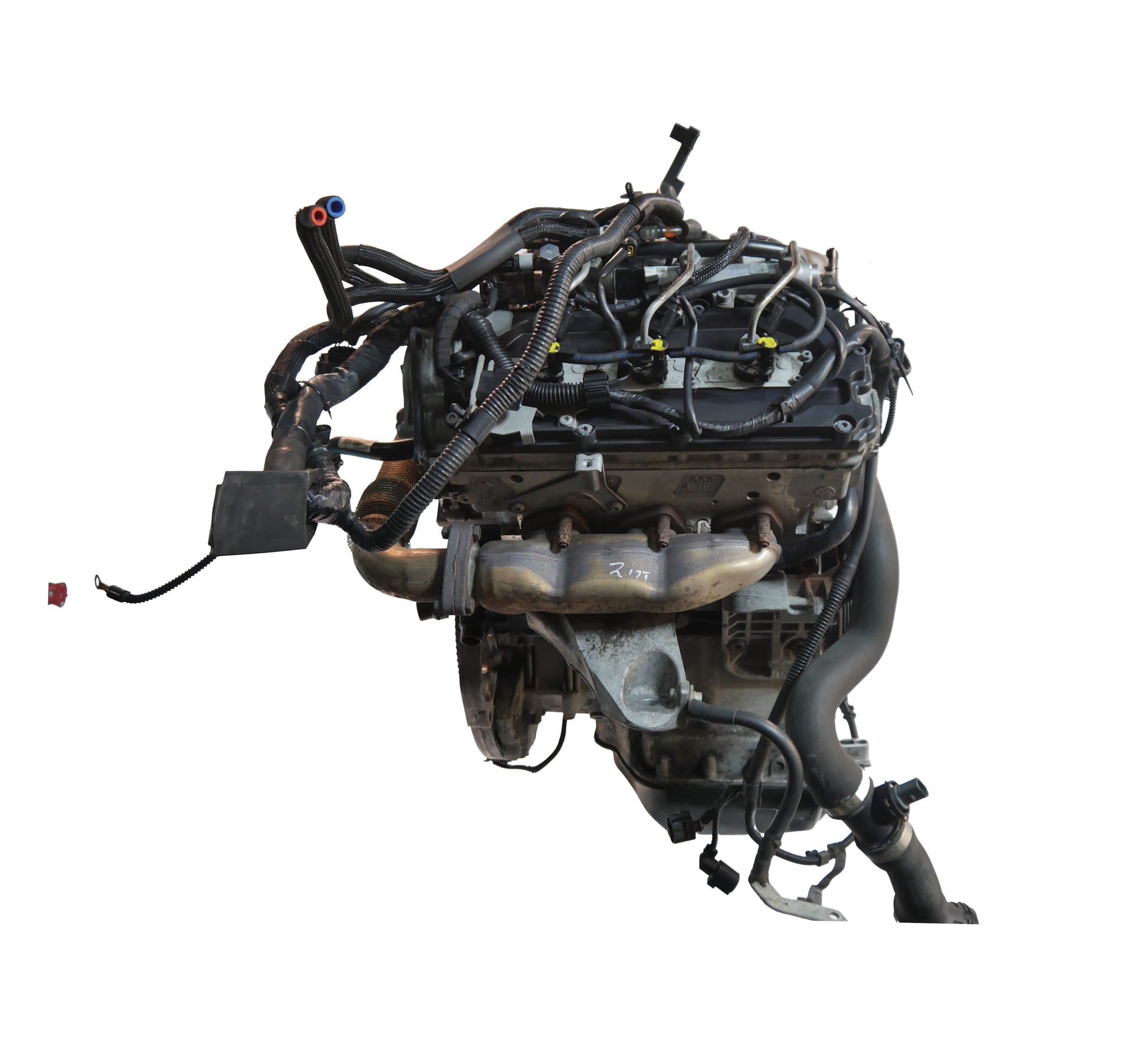 Moteur Audi VW Q7 Touareg 3,0 TDI CASA CAS 059100098R d'occasion - Moteur Auto Usagé