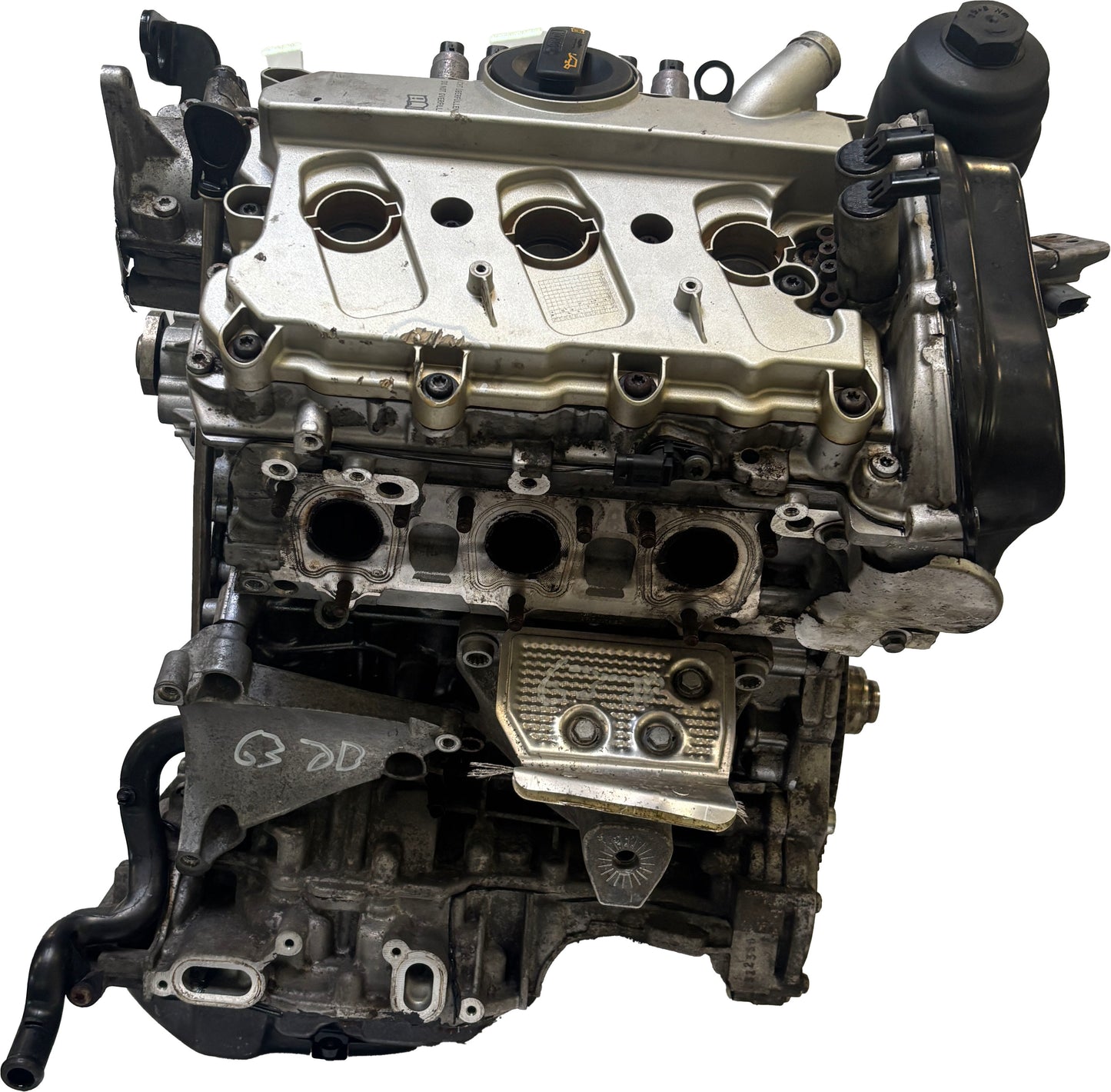 Moteur Pour Audi A4 B8 A5 A6 C6 3,2 FSI CALA CAL d'occasion - Moteur Auto Usagé