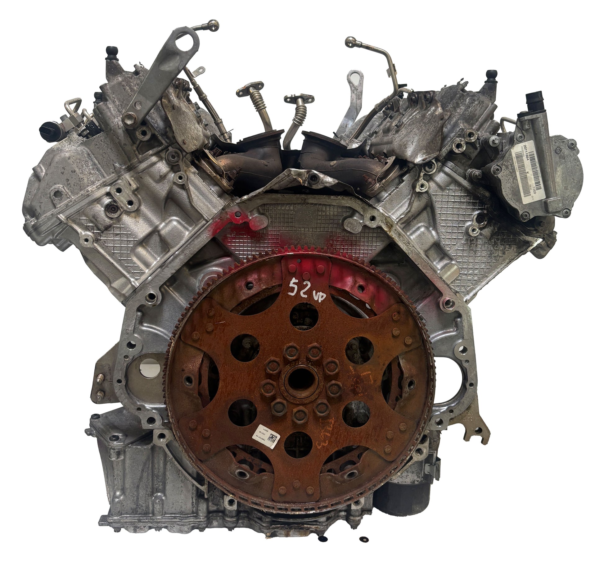 Moteur BMW Série 7 G11 4,4 V8 Li N63B44C N63 d'occasion - Moteur Auto Usagé