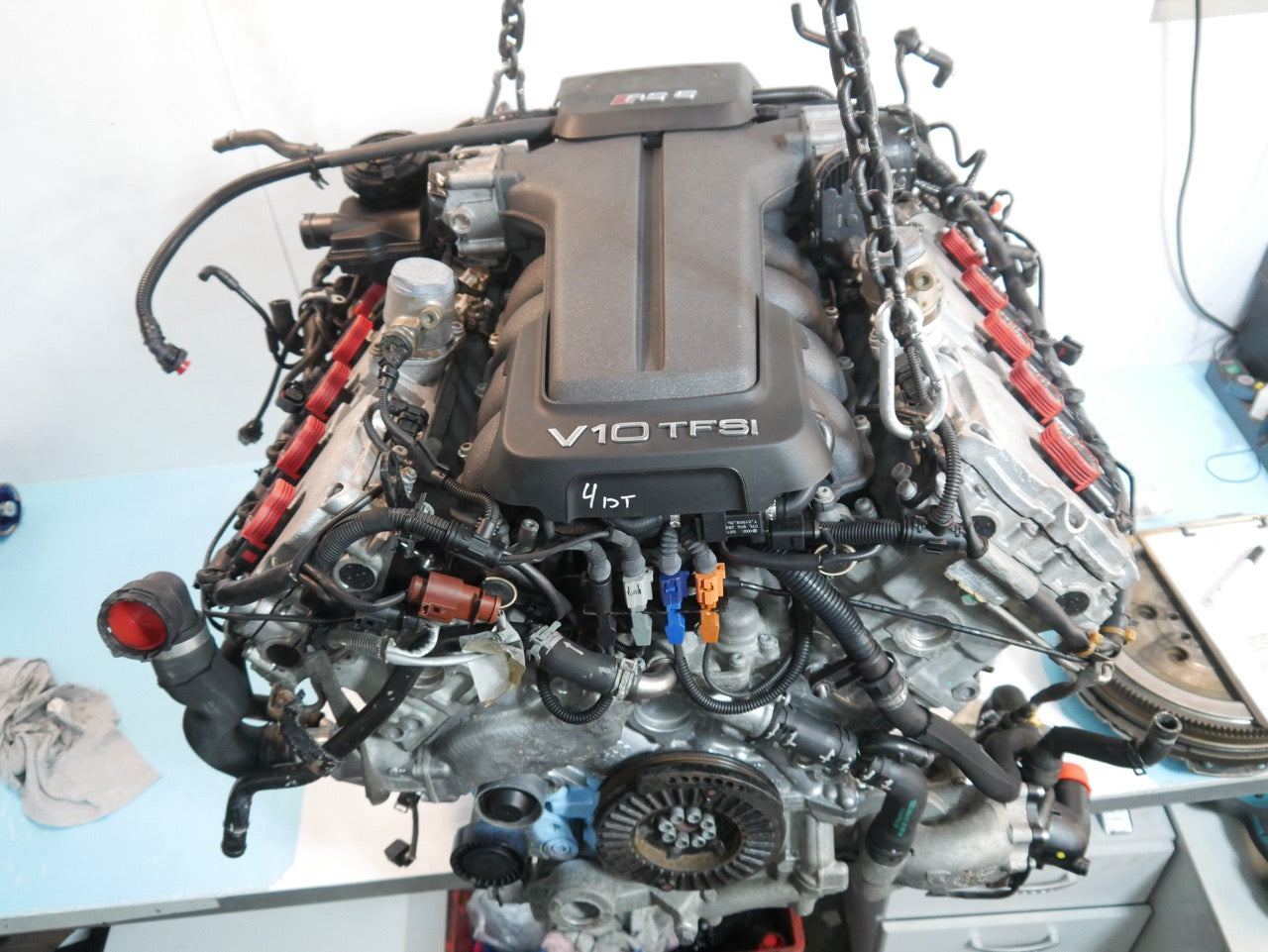 Moteur Audi A6 C6 RS6 5,0 V10 BUH d'occasion - Moteur Auto Usagé