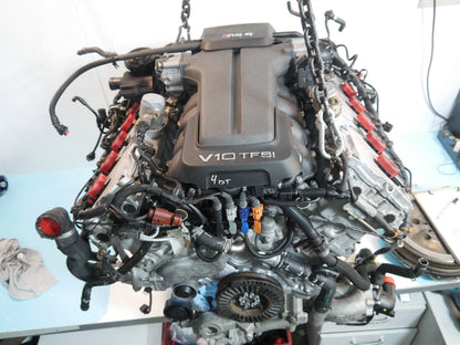 Moteur Audi A6 C6 RS6 5,0 V10 BUH d'occasion - Moteur Auto Usagé