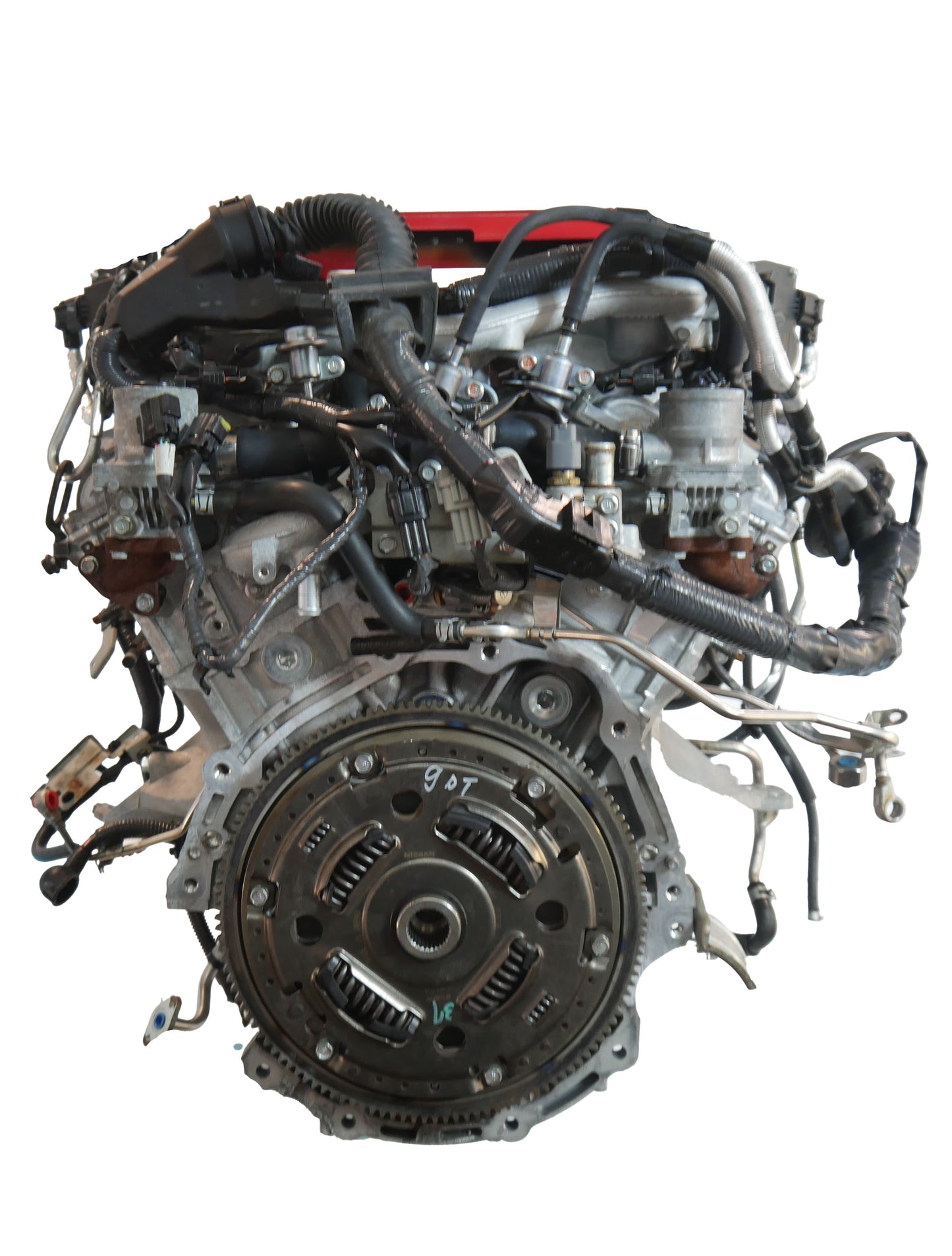 Moteur avec 15.000km Nissan GT-R GTR Nismo R35 3,8 V6 VR38DETT VR38 d'occasion - Moteur Auto Usagé