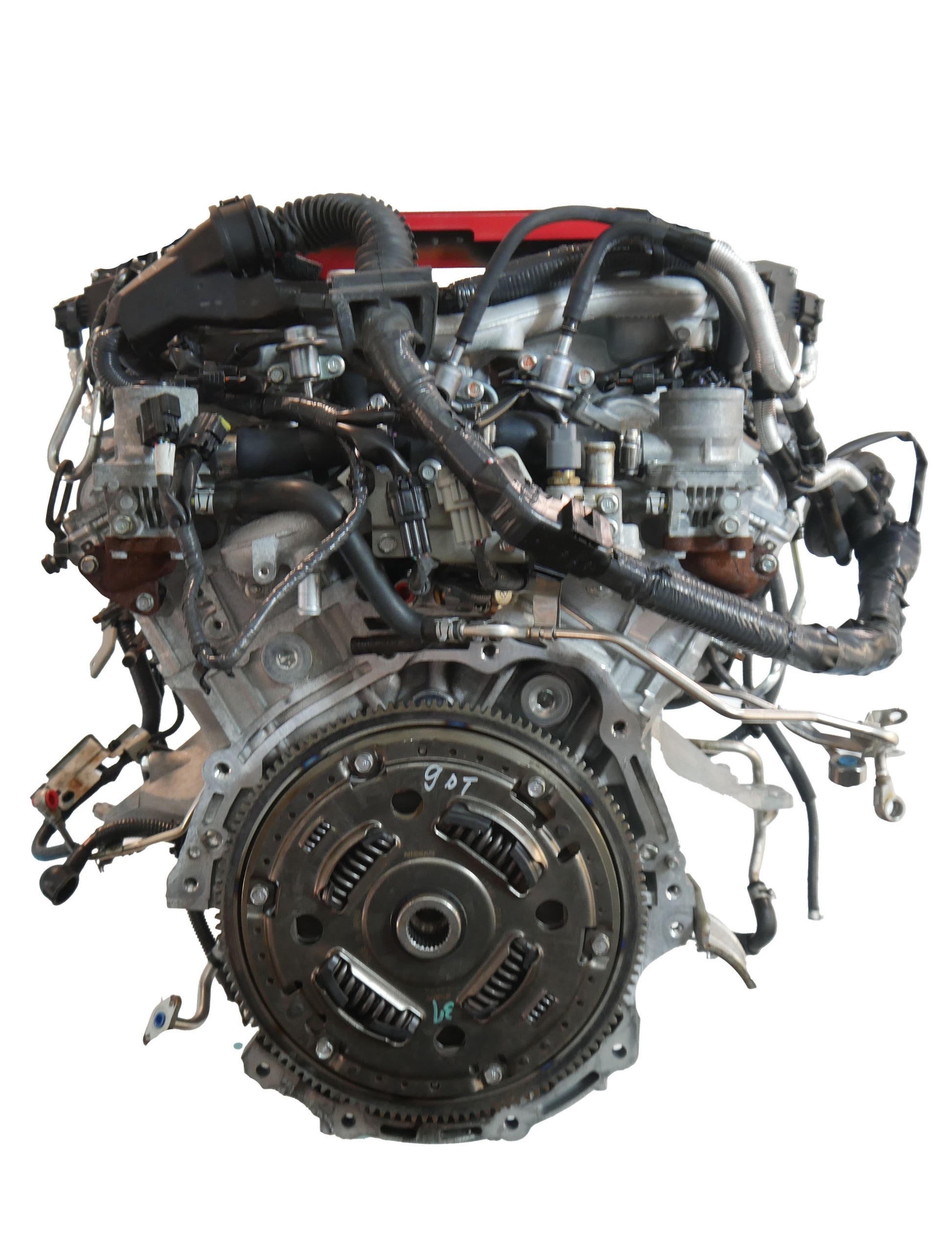 Moteur avec 15.000km Nissan GT-R GTR Nismo R35 3,8 V6 VR38DETT VR38 d'occasion - Moteur Auto Usagé