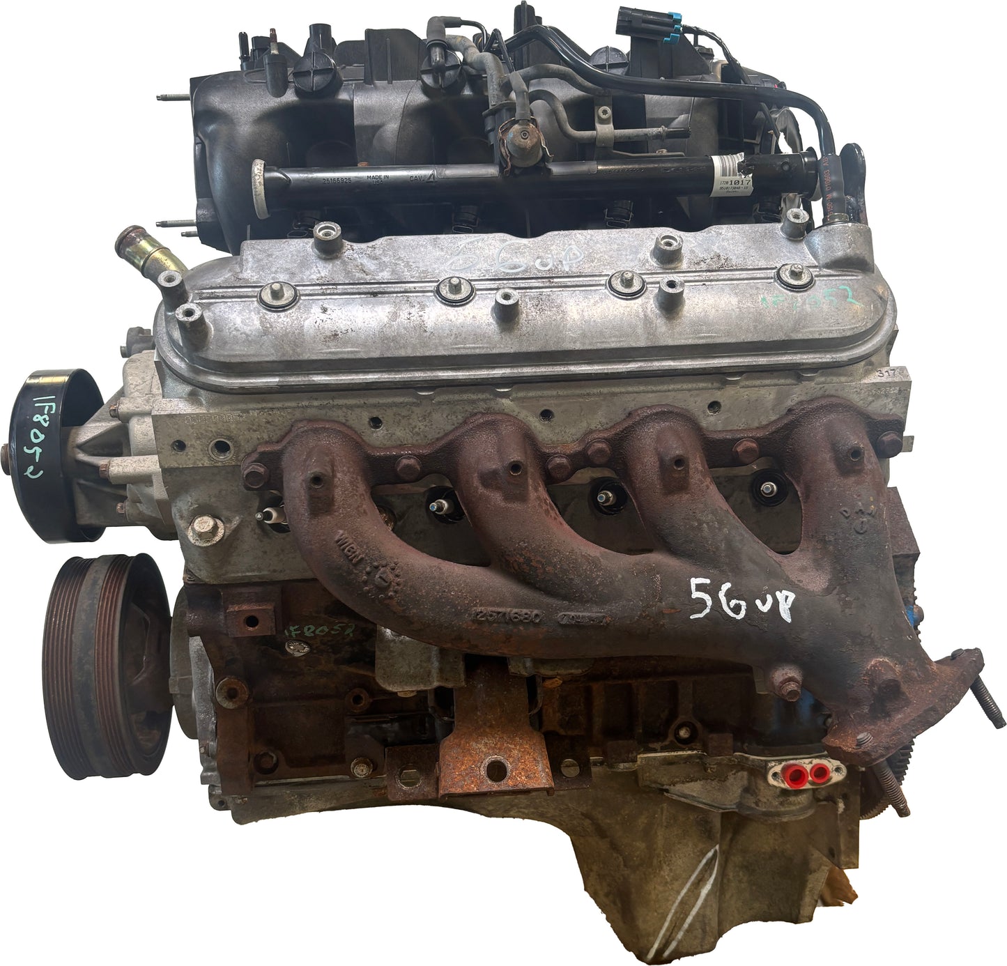 Moteur Pour Chevrolet Silverado 2500 5,3 V8 Essence LM7 d'occasion - Moteur Auto Usagé