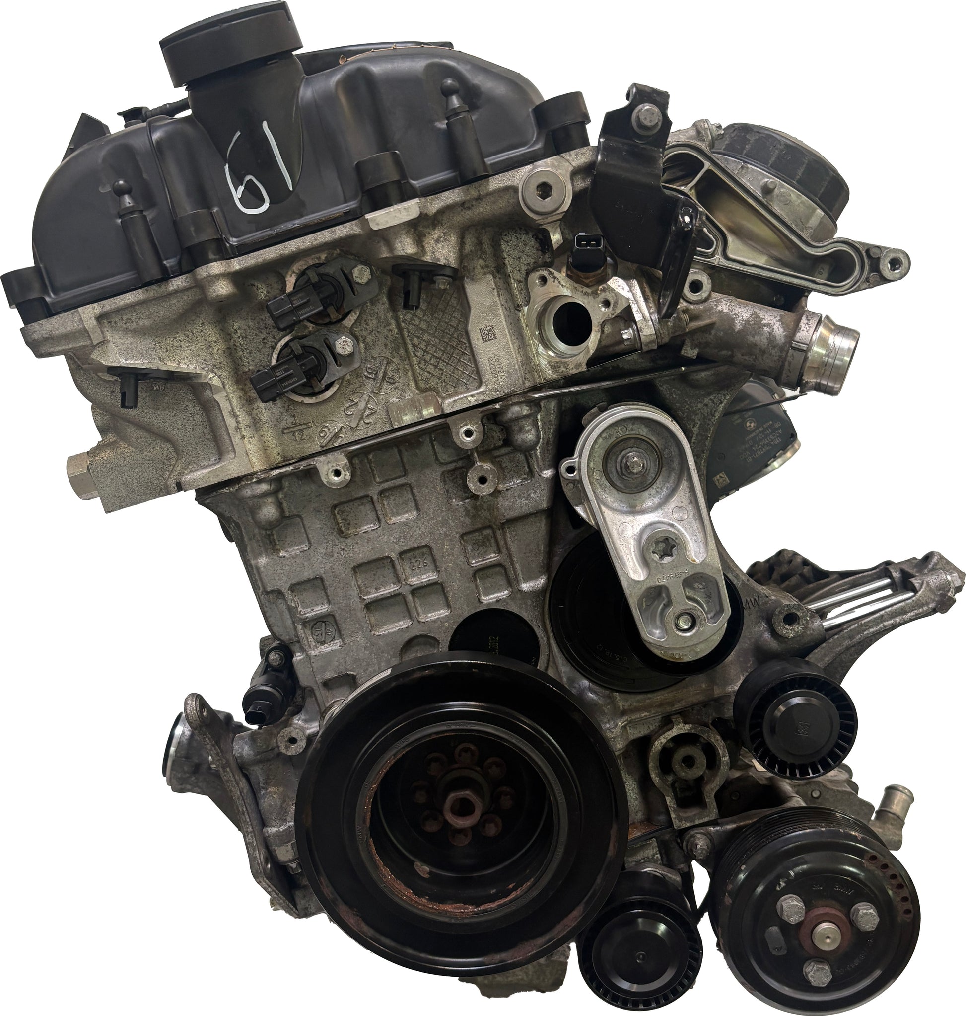 Moteur Pour BMW Série 5 F10 F11 3,0 535i xDrive N55B30A N55 11002413114 d'occasion - Moteur Auto Usagé