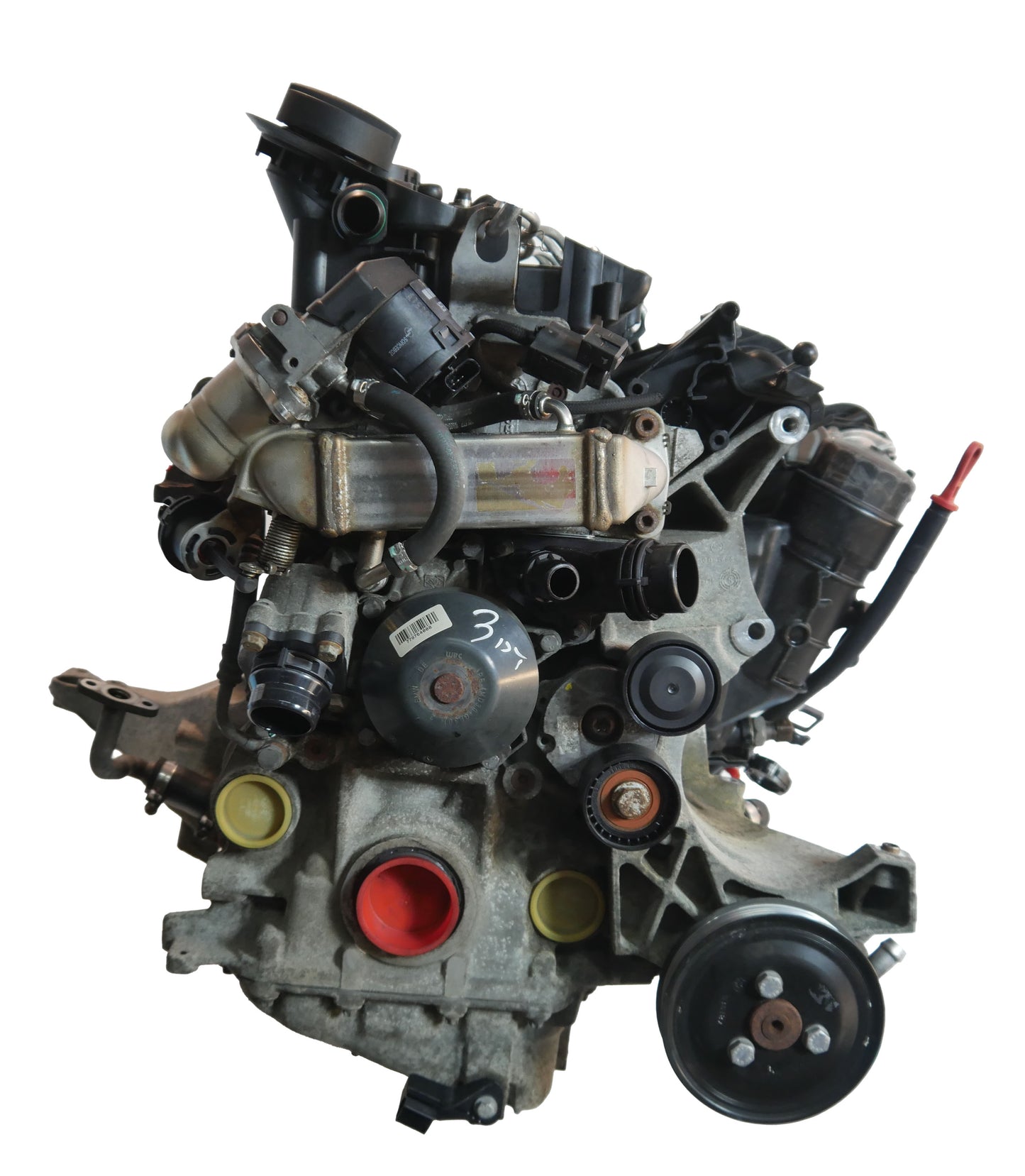 Moteur BMW X1 E84 2,0 sDrive 18d N47D20C N47 N47D20U0 11002157055 d'occasion - Moteur Auto Usagé