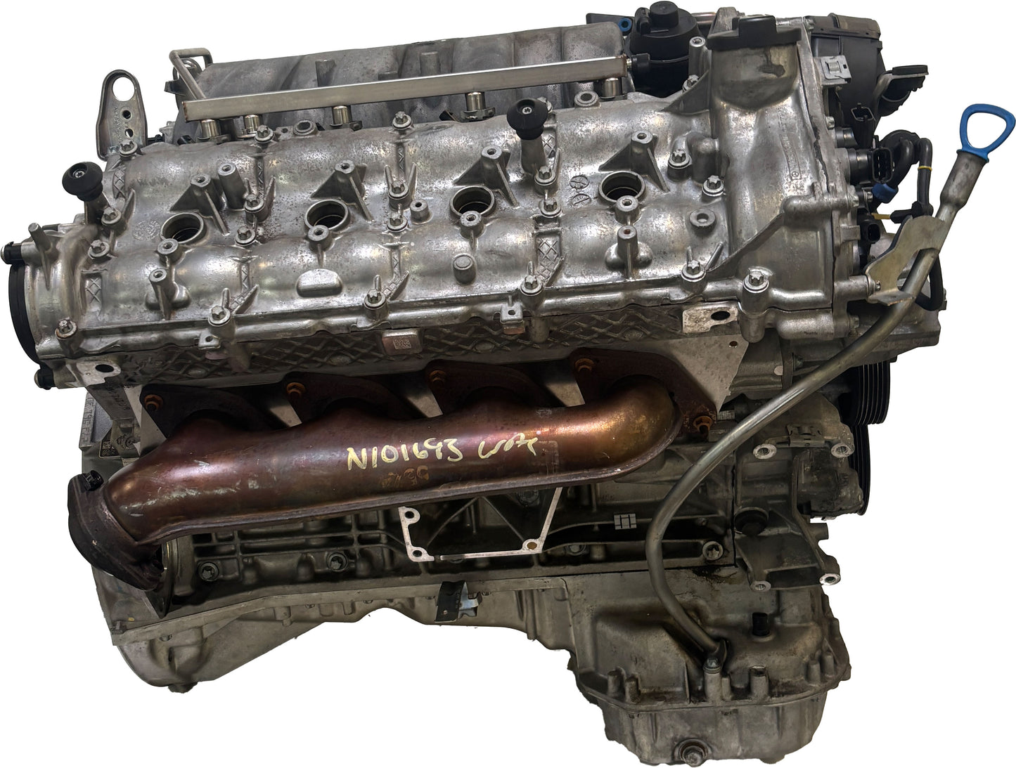 Moteur Pour Mercedes Classe S Coupe C216 5,5 CL 500 M273.961 M273 273.961 d'occasion - Moteur Auto Usagé