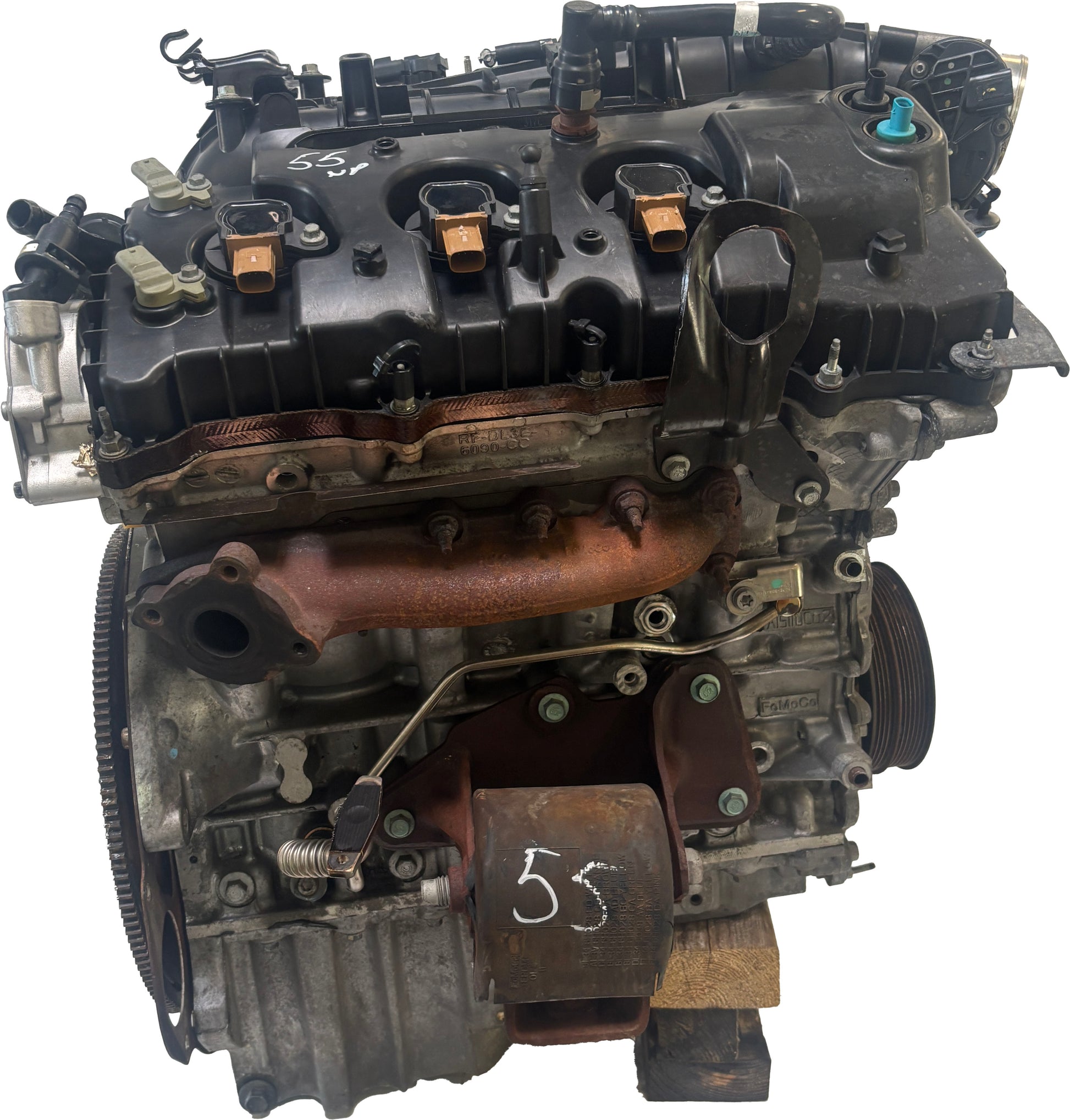 Moteur Pour Ford Expedition 3,5 EcoBoost T35PDTD FL1Z-6007-en d'occasion - Moteur Auto Usagé