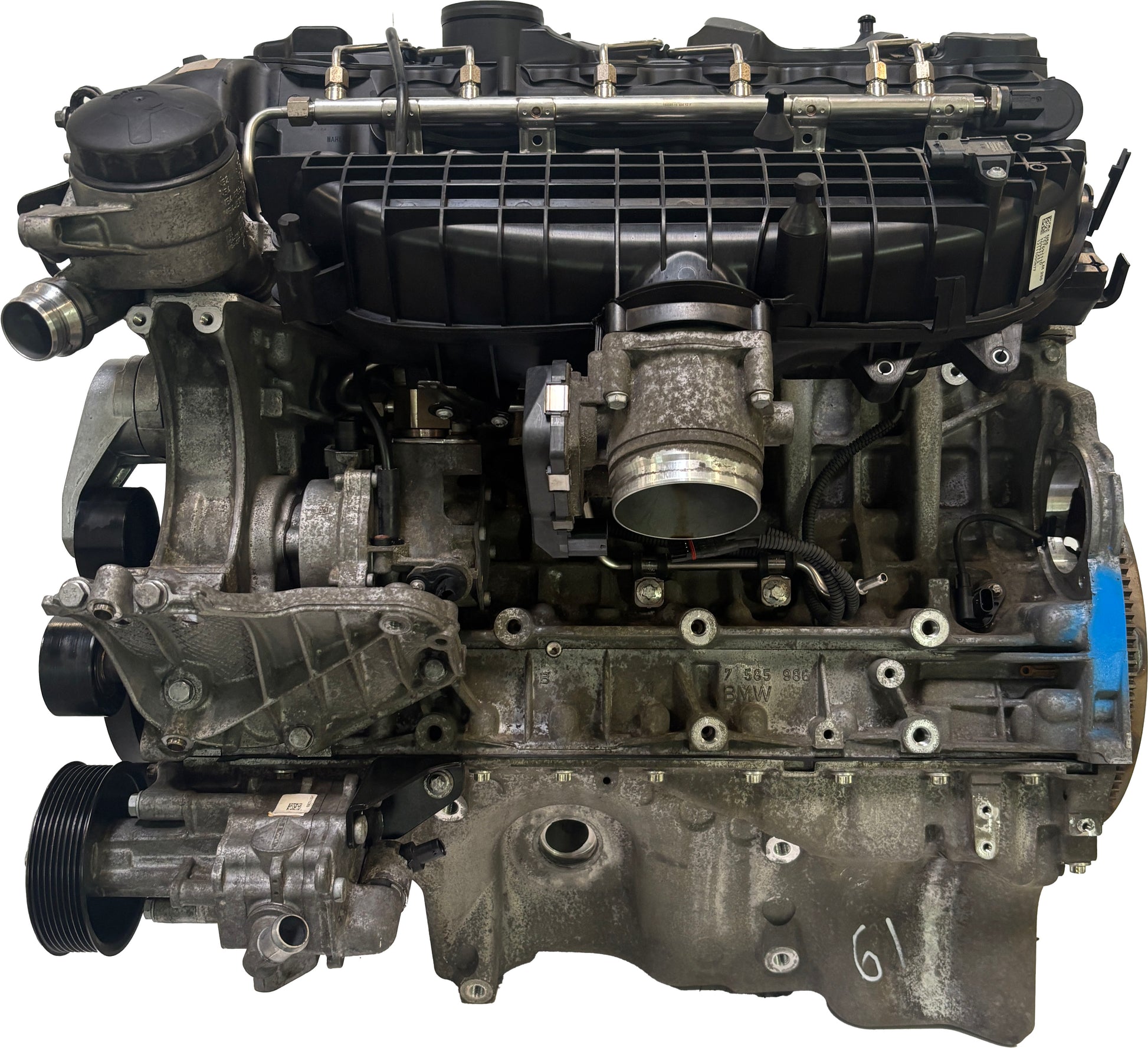 Moteur Pour BMW Série 5 F10 F11 3,0 535i xDrive N55B30A N55 11002413114 d'occasion - Moteur Auto Usagé