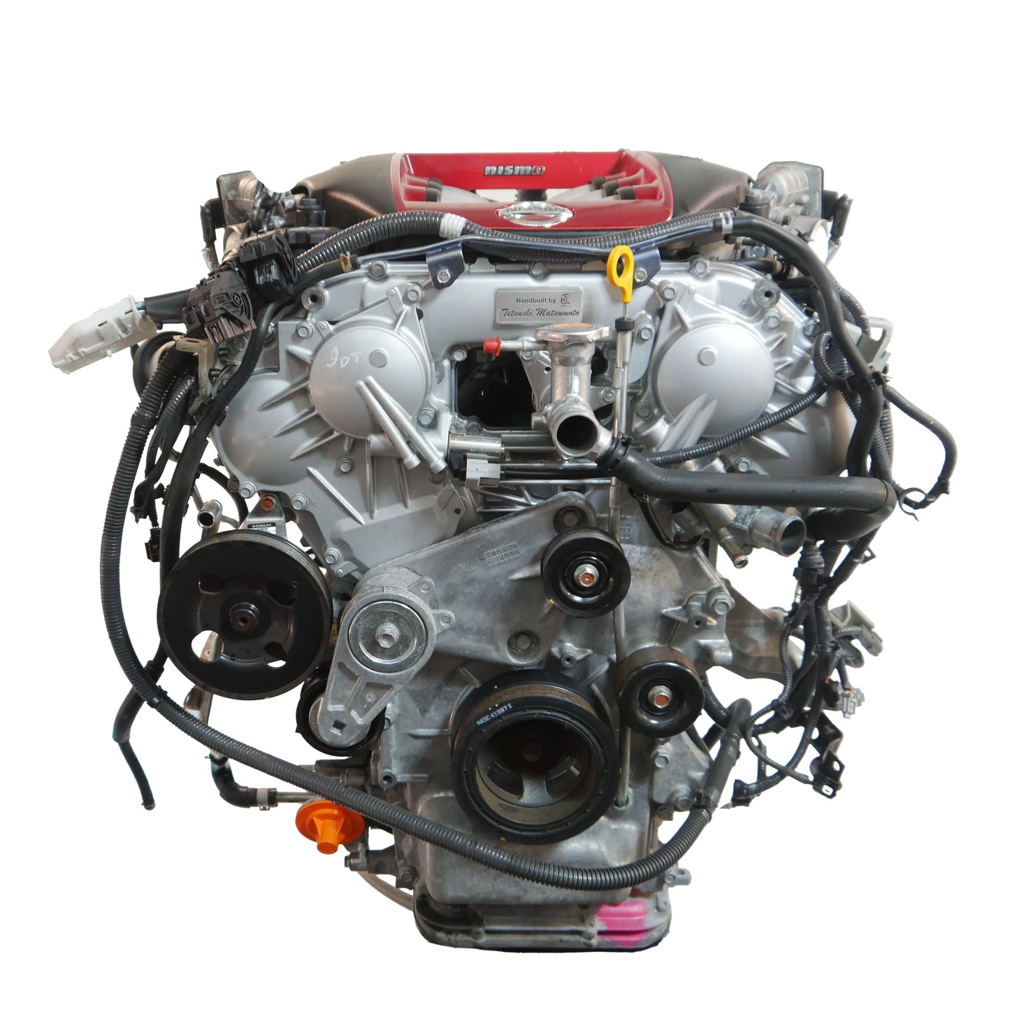 Moteur avec 15.000km Nissan GT-R GTR Nismo R35 3,8 V6 VR38DETT VR38 d'occasion - Moteur Auto Usagé