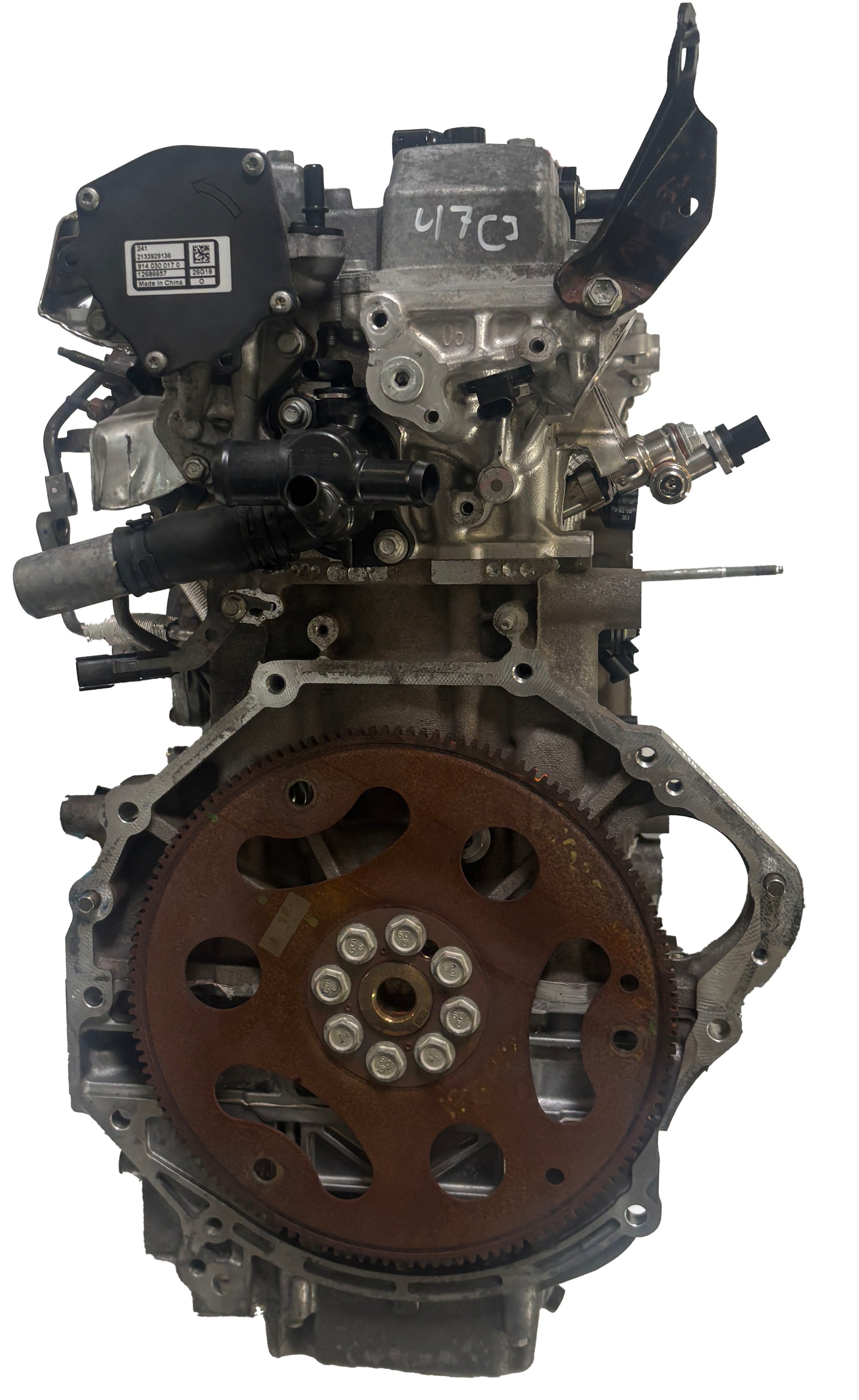 Moteur Pour Chevrolet Opel Insignia en 2,0 Essence LTG A20NFT A20NHT 12679016 d'occasion - Moteur Auto Usagé