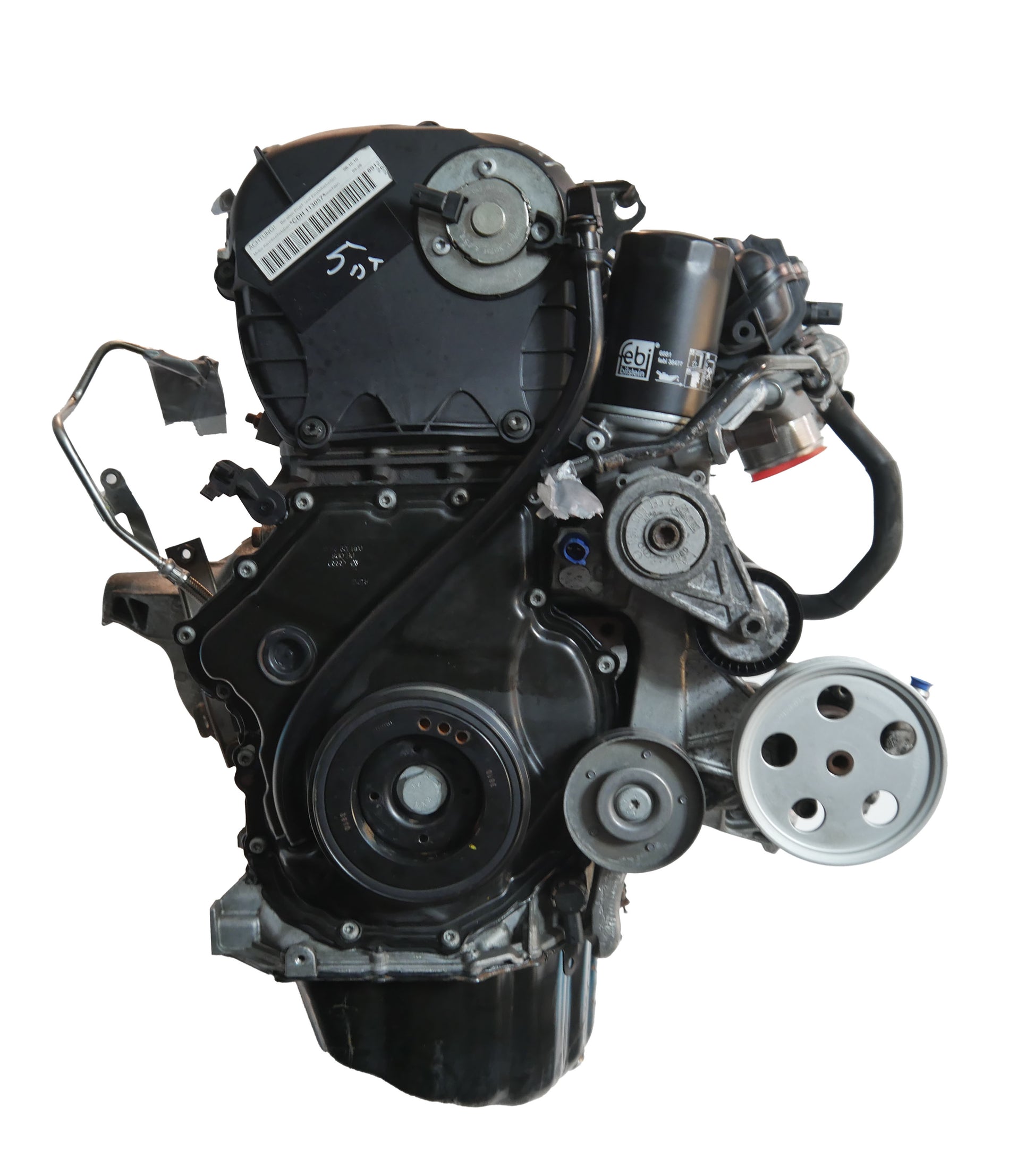 Moteur Audi Seat A4 B8 A5 Exeo 1,8 TFSI CDHB CDH 06H100033GX d'occasion - Moteur Auto Usagé