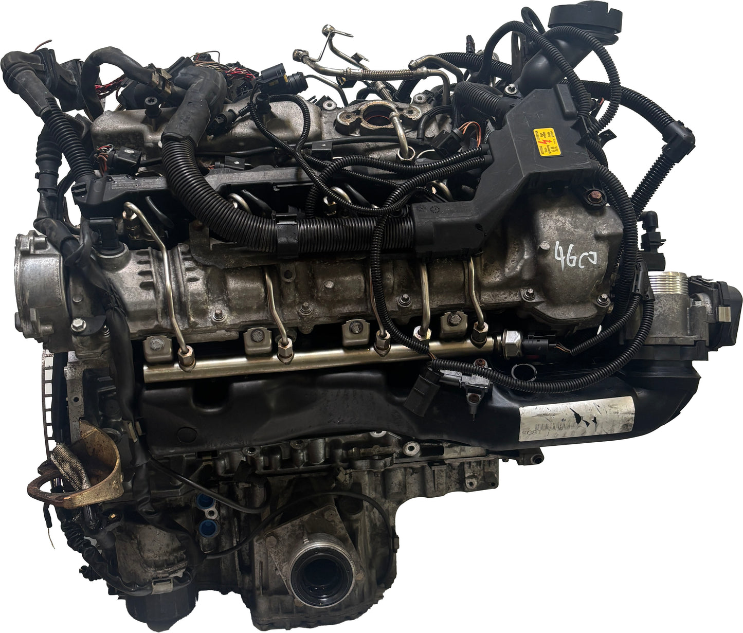 Moteur Pour BMW X5 E70 4,4 xDrive 50i N63B44A N63 d'occasion - Moteur Auto Usagé
