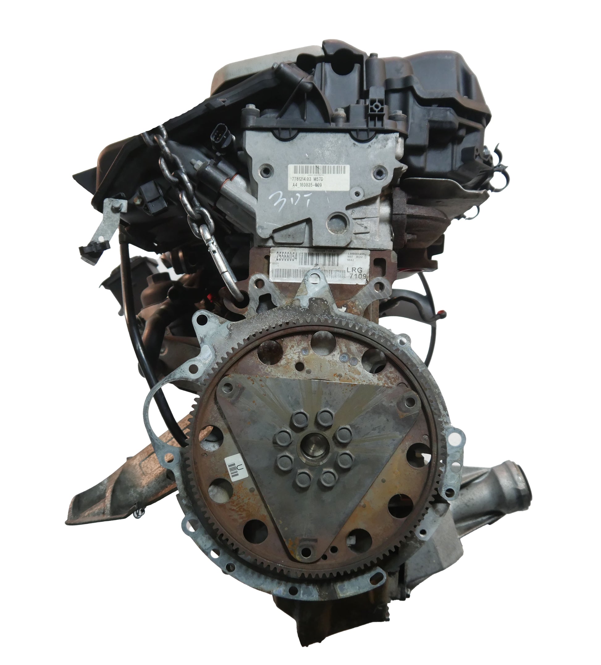 Moteur d'occasion Land Rover 3.0L – M57D30-306D1-M57/LBB000510-XH42-6005-AA – 2005