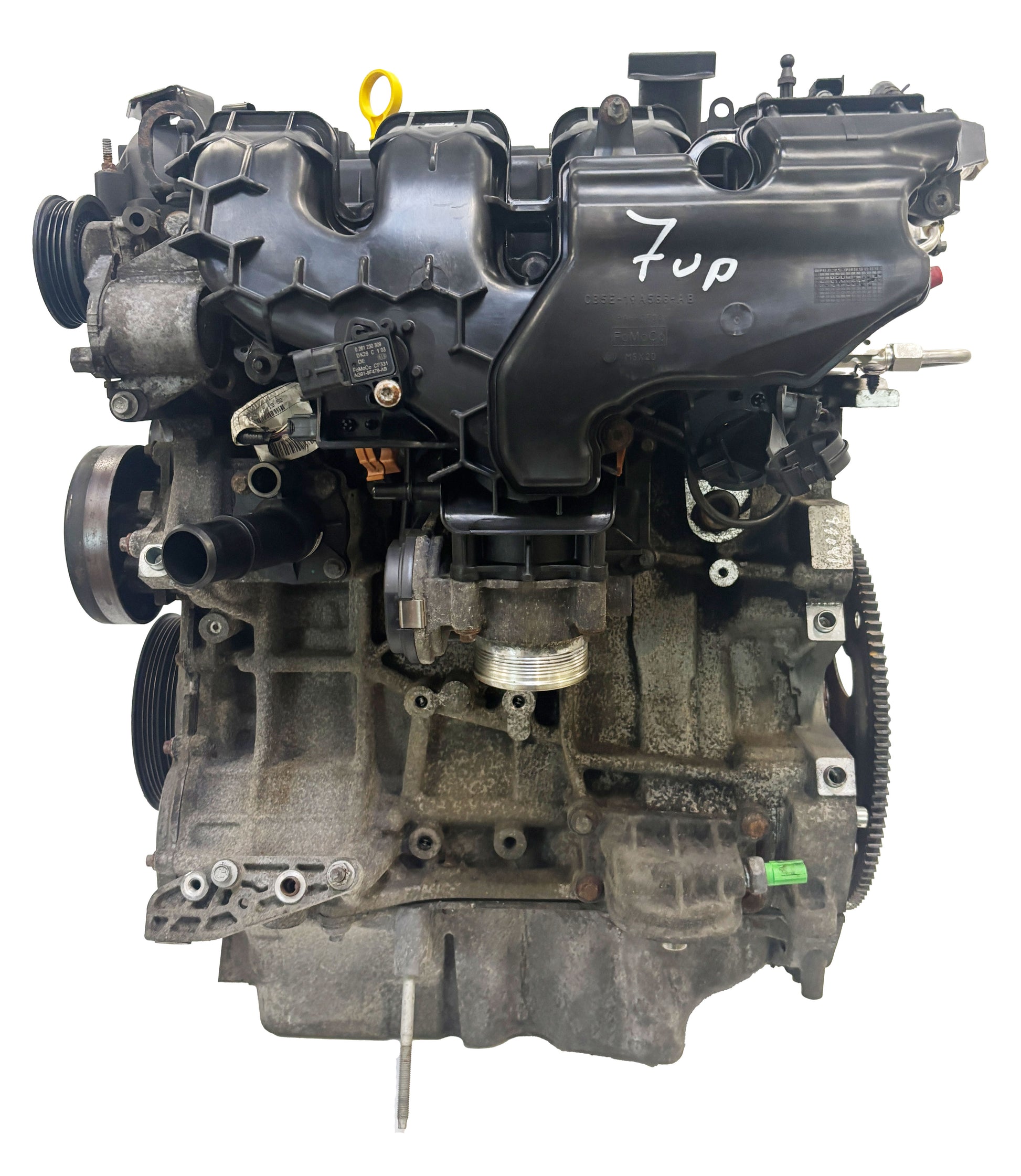 Moteur d'occasion Ford Explorer 2.0L – T20HDTX/DA8Z-6006-ARM-JA8Z-6006-B – 2014