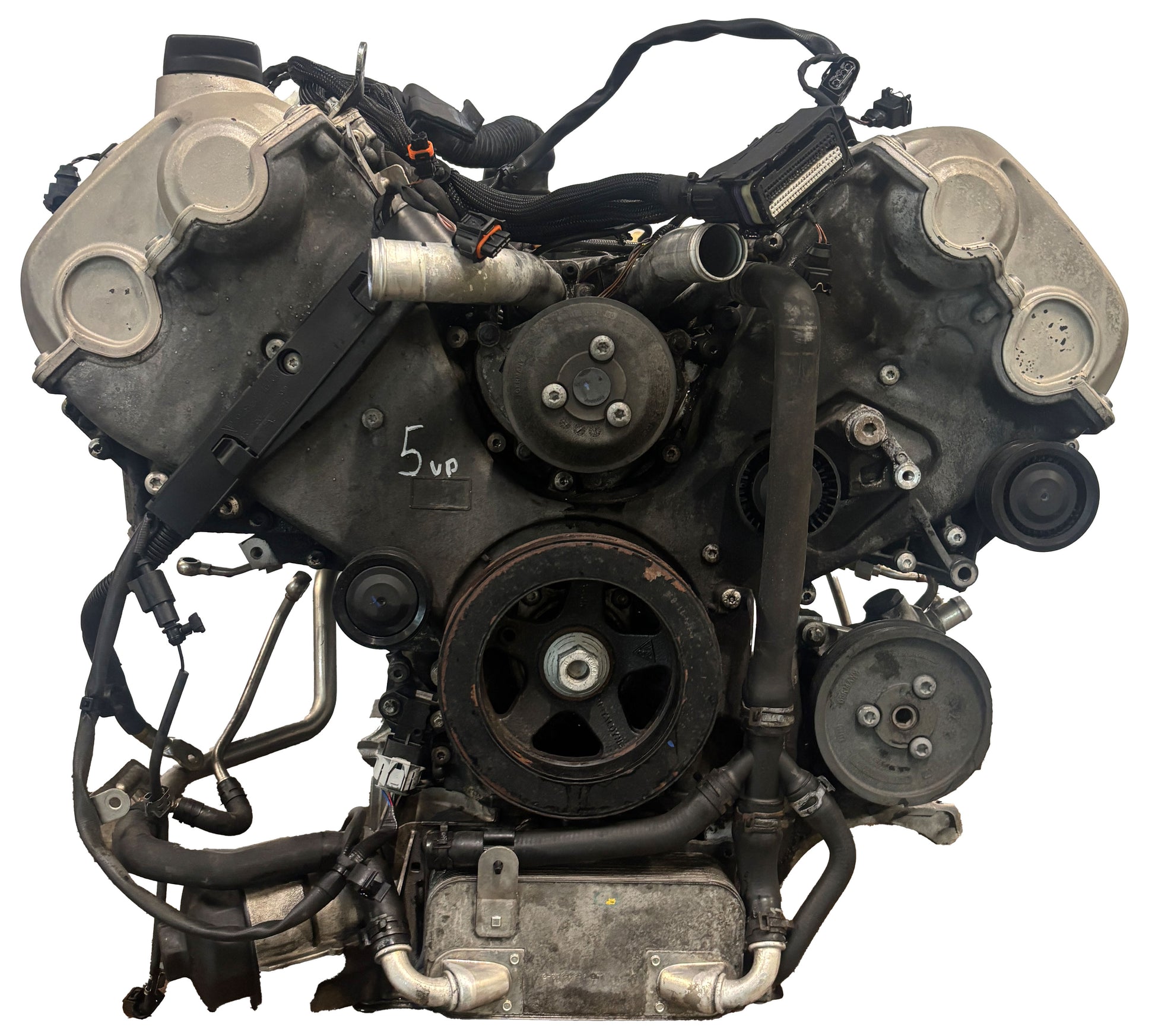 Moteur d'occasion Porsche Panamera 4.8L – M48.70-48.70-M48 – 2011