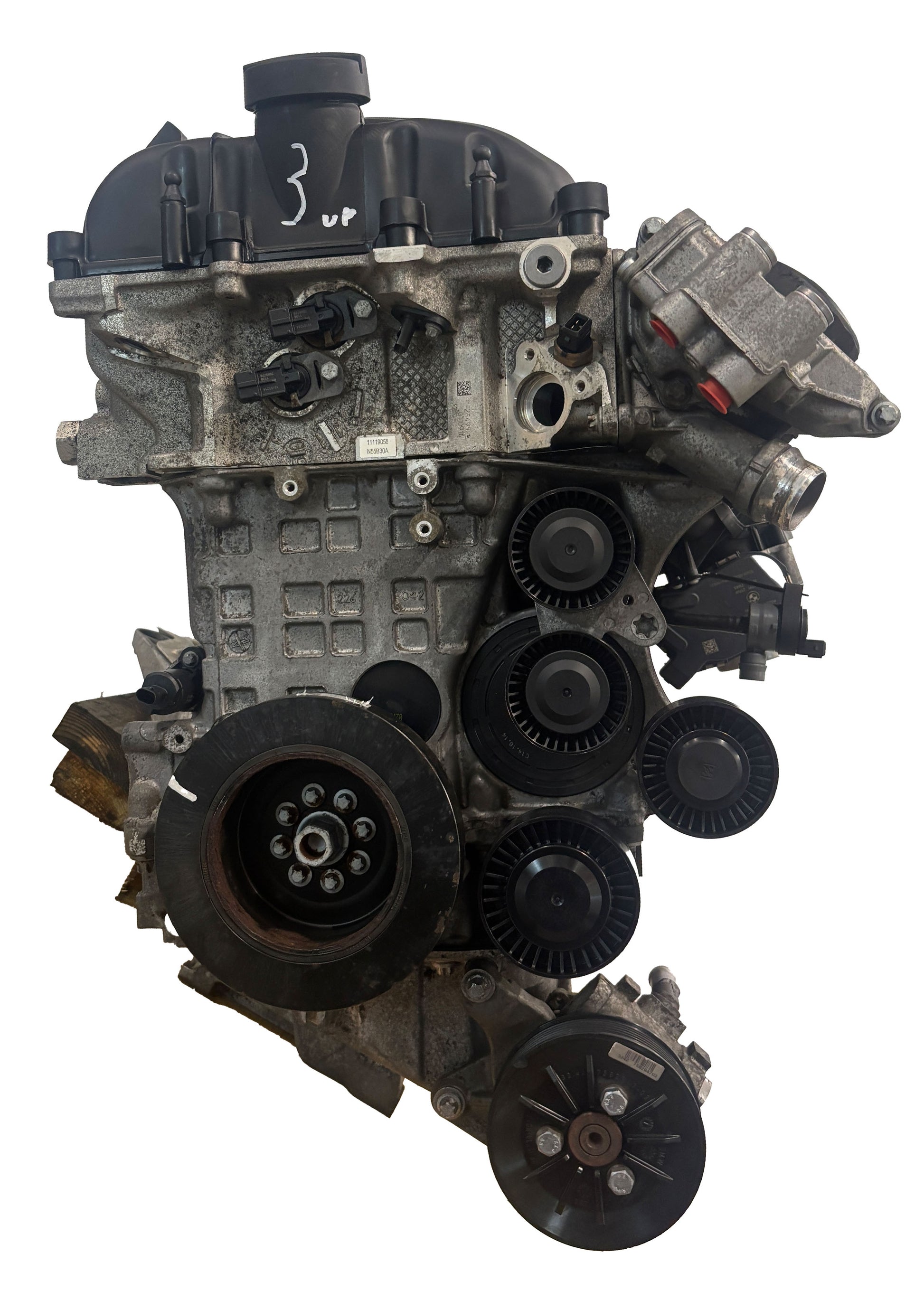 Moteur d'occasion BMW X1 E84 3.0L – N55B30A-N55 – 2015