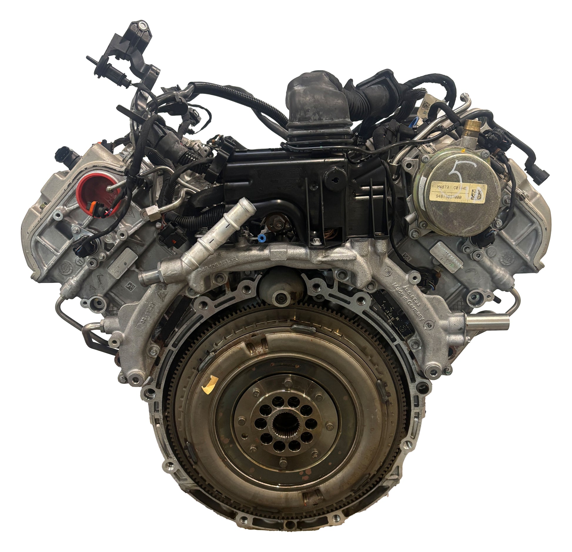 Moteur Porsche Panamera 4.8L – M48.70-48.70-M48 – 2011 - Express Parts