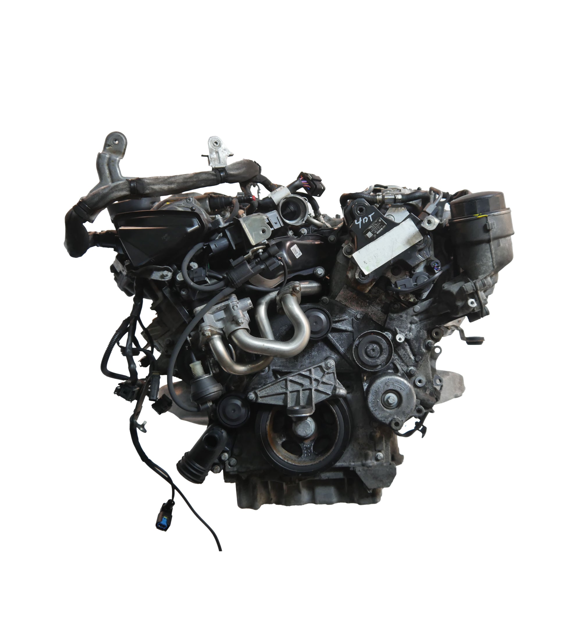 Moteur Mercedes-Benz Classe E W212 3.0L – OM642.850-642.850-OM642/A6420104704 – 2010 - Express Parts