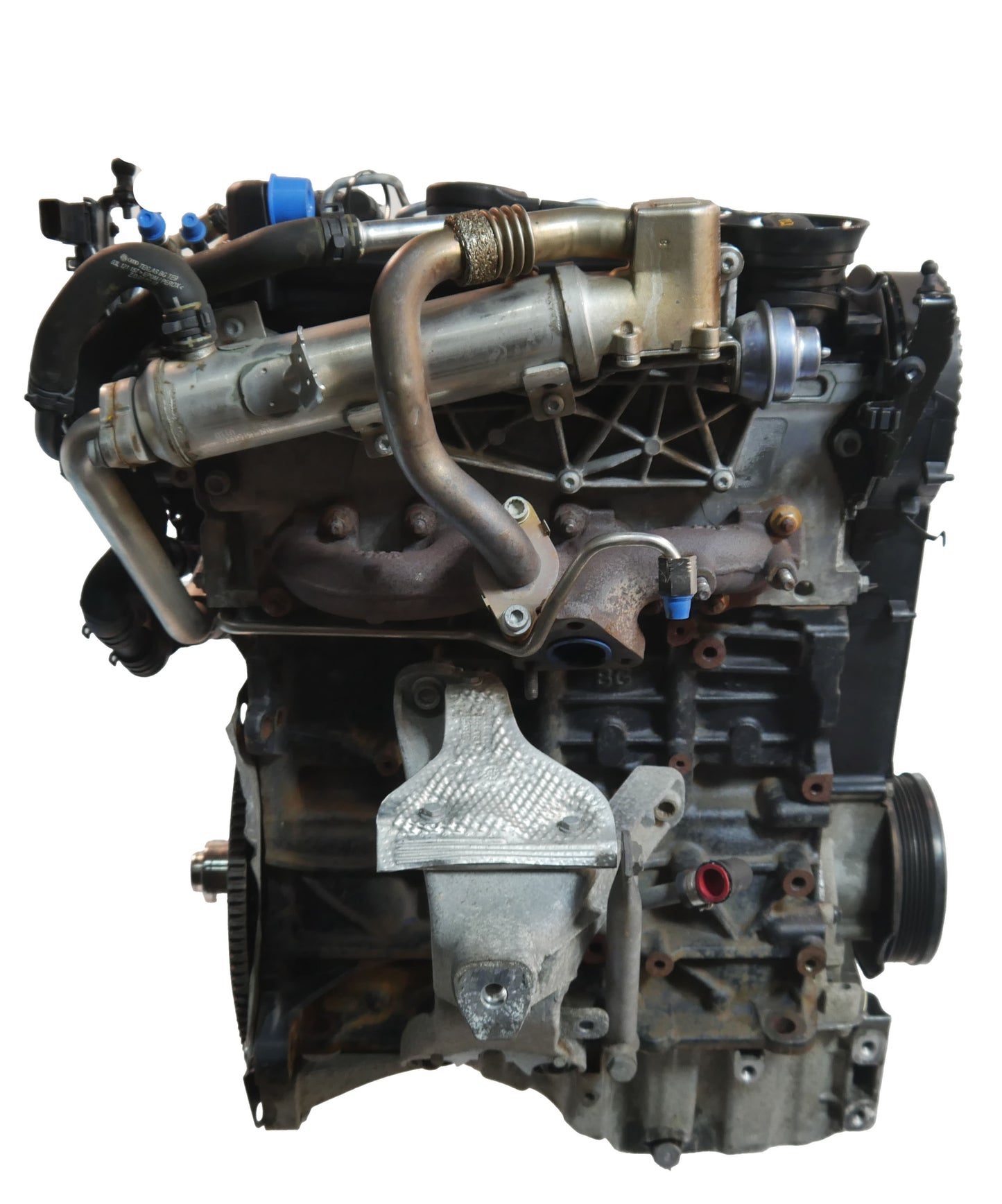 Moteur d'occasion Audi Seat A4 B8 Exeo 2.0L – CAGC-CAG/03F100090FX – 2010