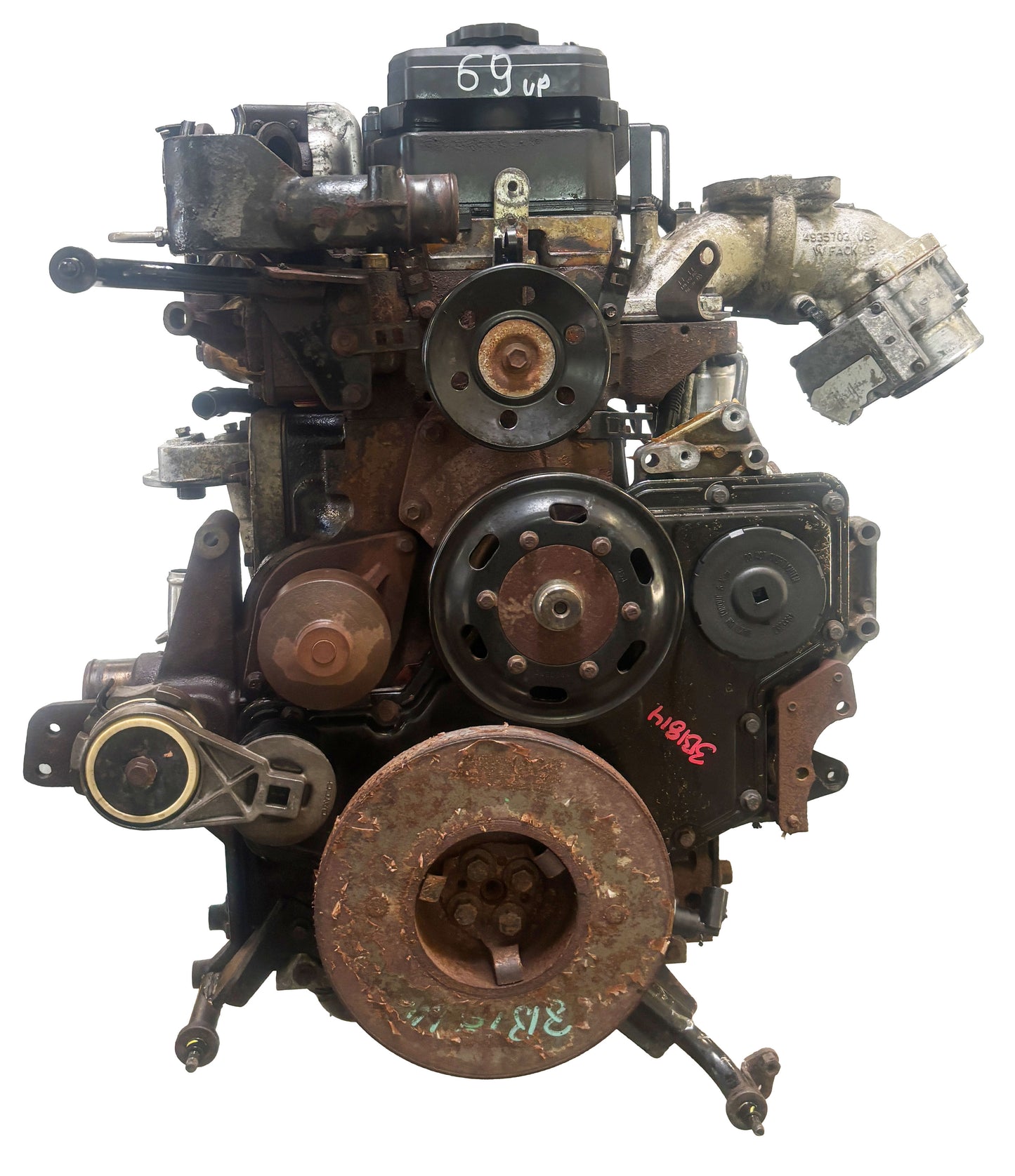 Moteur Dodge Ram 6.7L – ETJ/R8310896AA-R8036075AA – 2008 - Express Parts