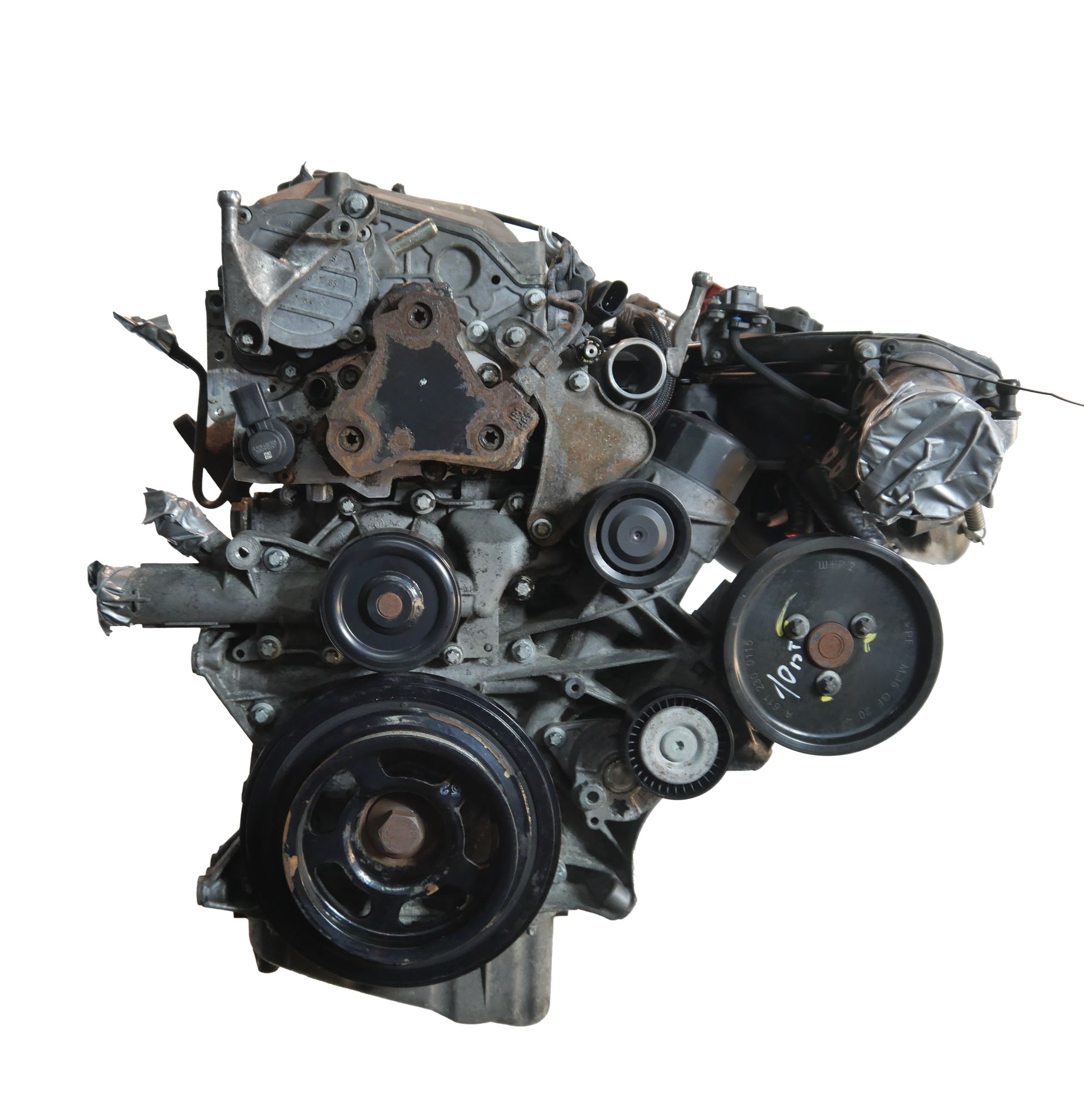 Moteur Mercedes-Benz Classe C 2.2L – OM646.963-646.963-OM646/A6460100844 – 2004 - Express Parts