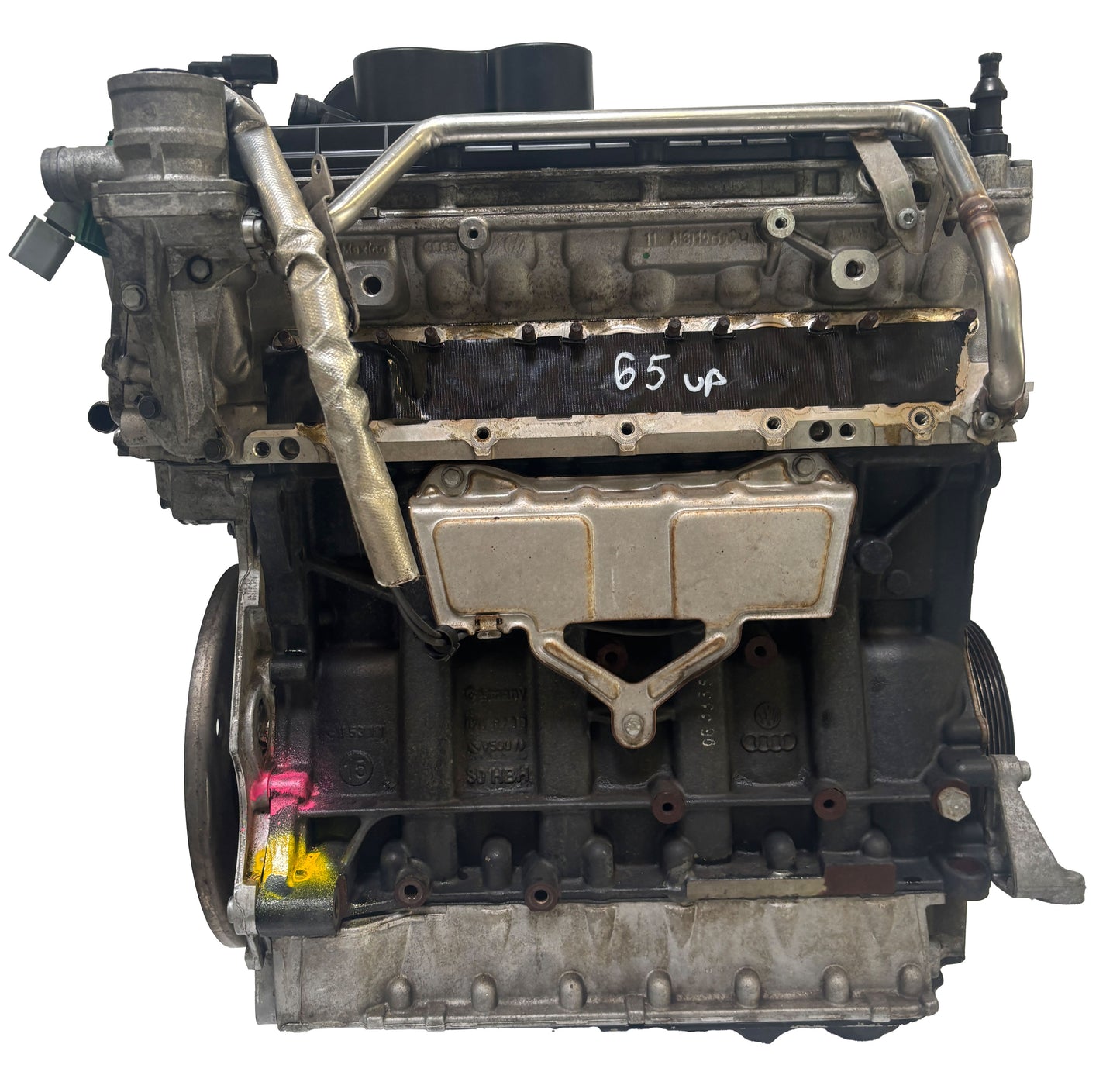 Moteur d'occasion VW Beetle Golf Jetta Passat 2.5L – CBUA-CBU/07K100031M – 2012