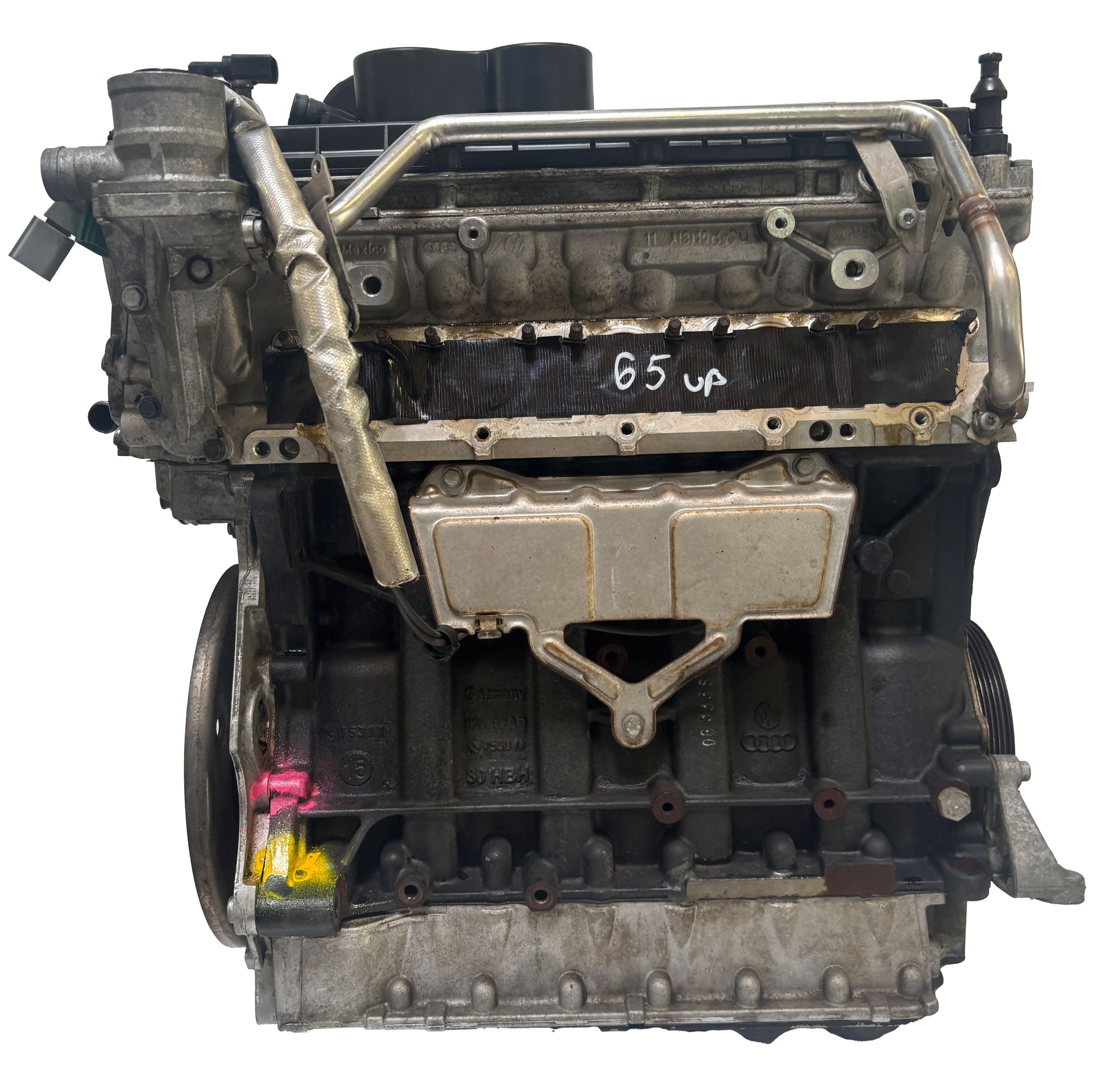 Moteur d'occasion VW Beetle Golf Jetta Passat 2.5L – CBUA-CBU/07K100031M – 2012