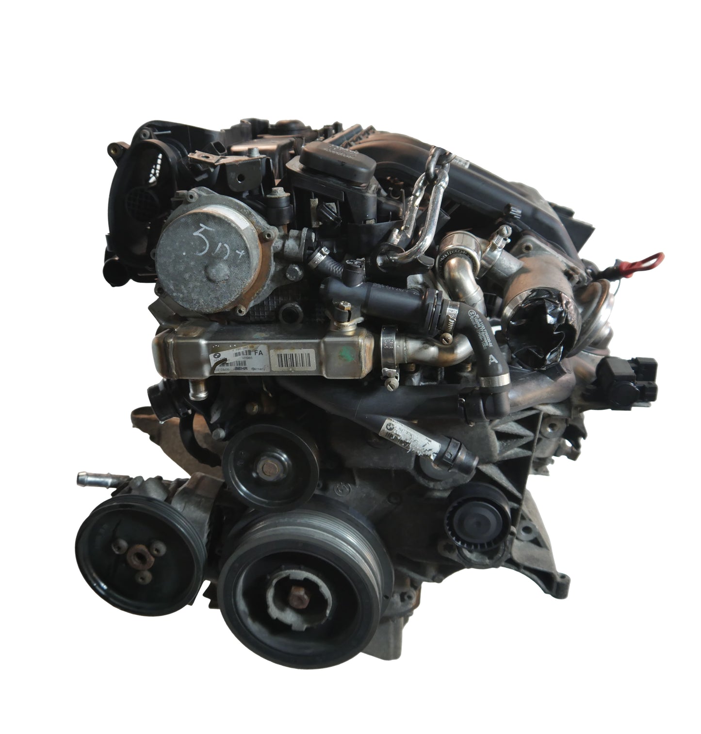 Moteur BMW 2.0L – M47D30-204D4-M47 – 2006 - Express Parts