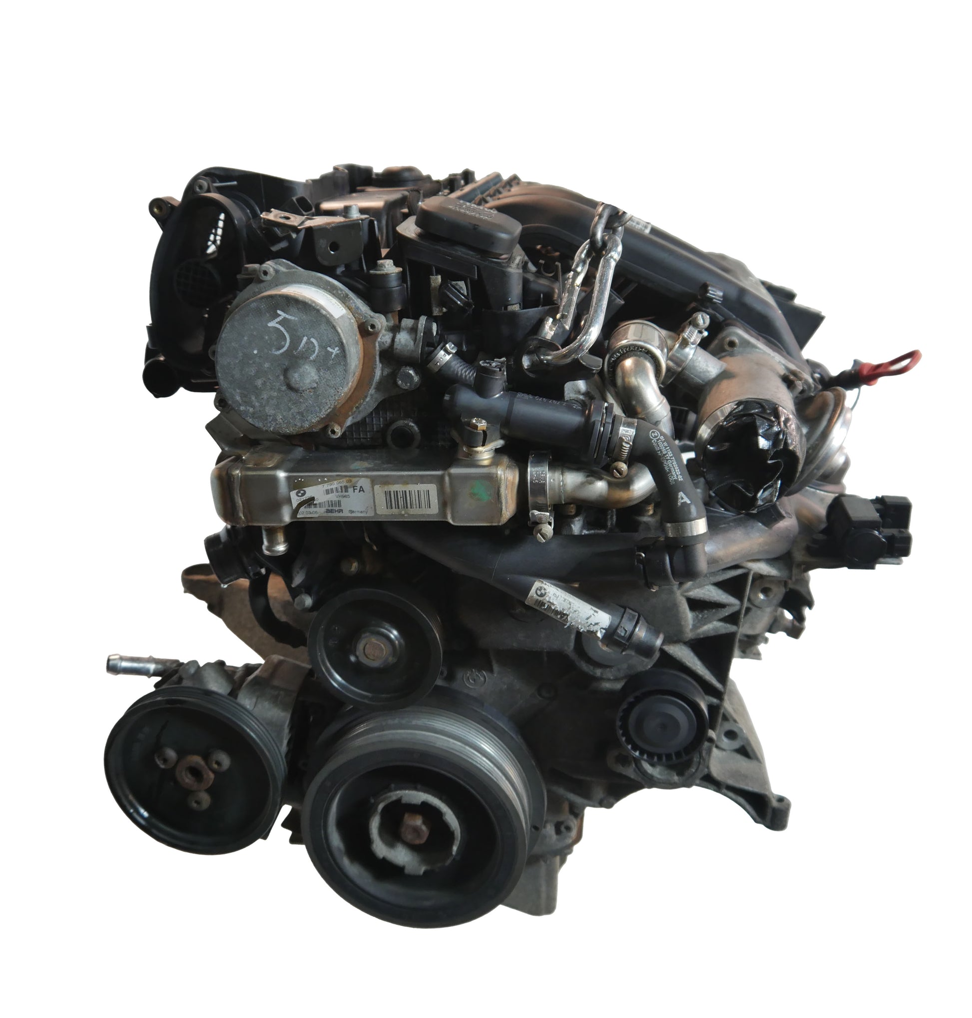 Moteur BMW 2.0L – M47D30-204D4-M47 – 2006 - Express Parts