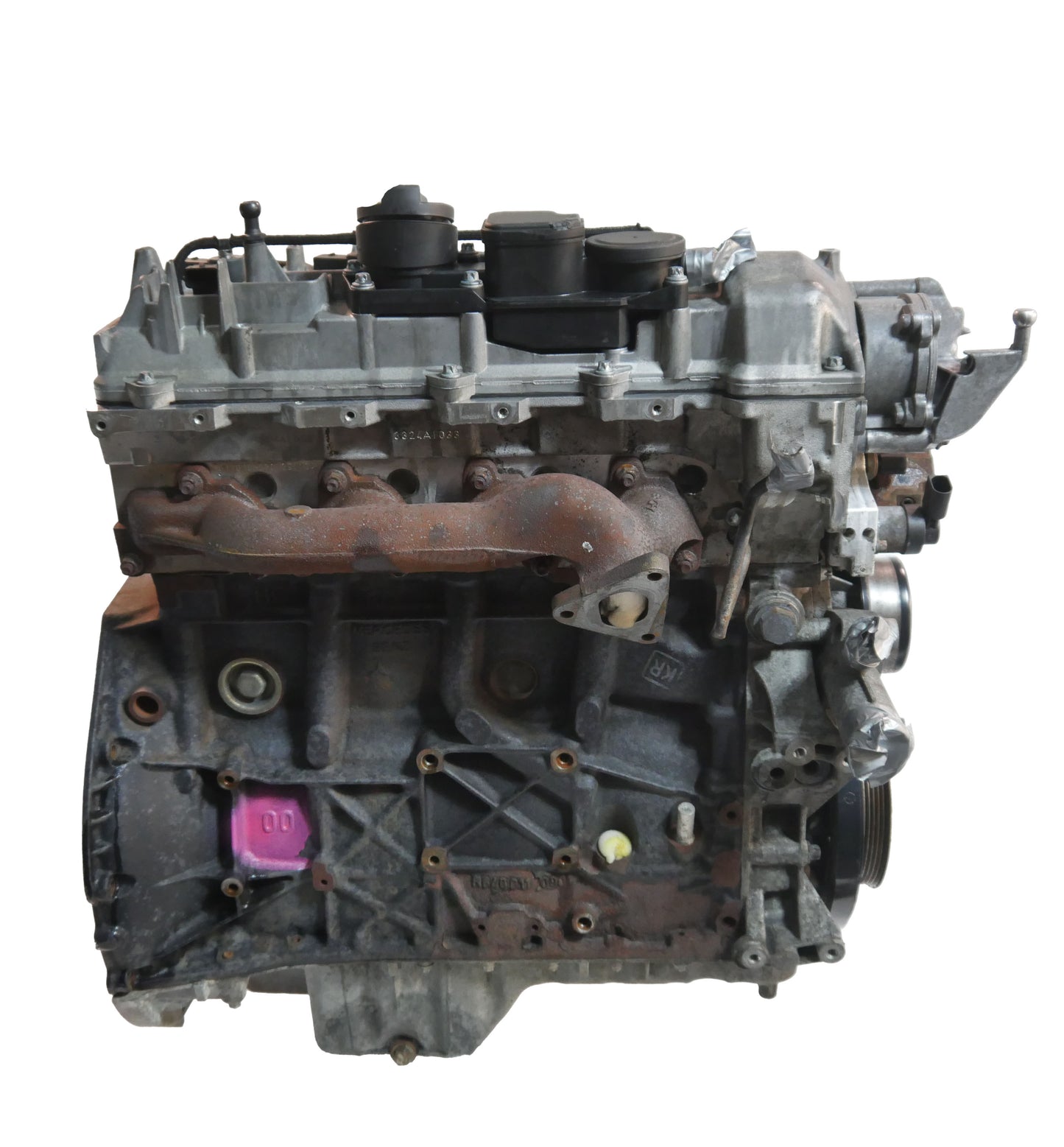 Moteur Mercedes-Benz Classe C 2.2L – OM646.963-646.963-OM646/A6460100844 – 2004 - Express Parts